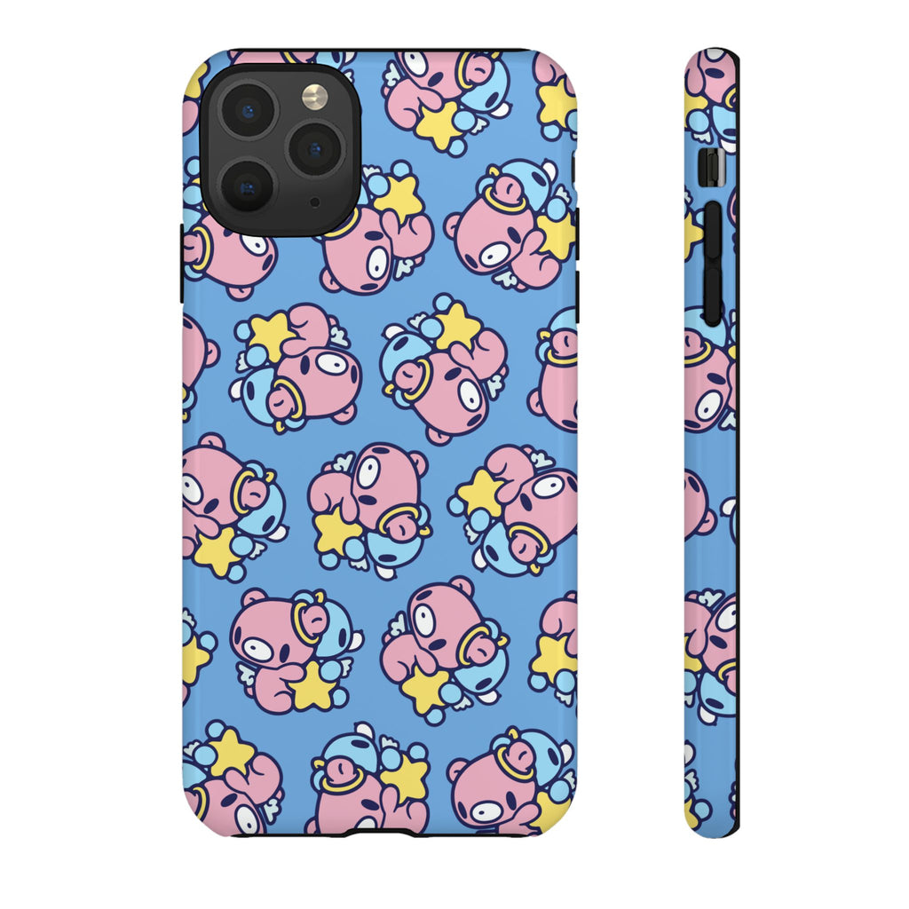 Gloomy gemini Phone Case