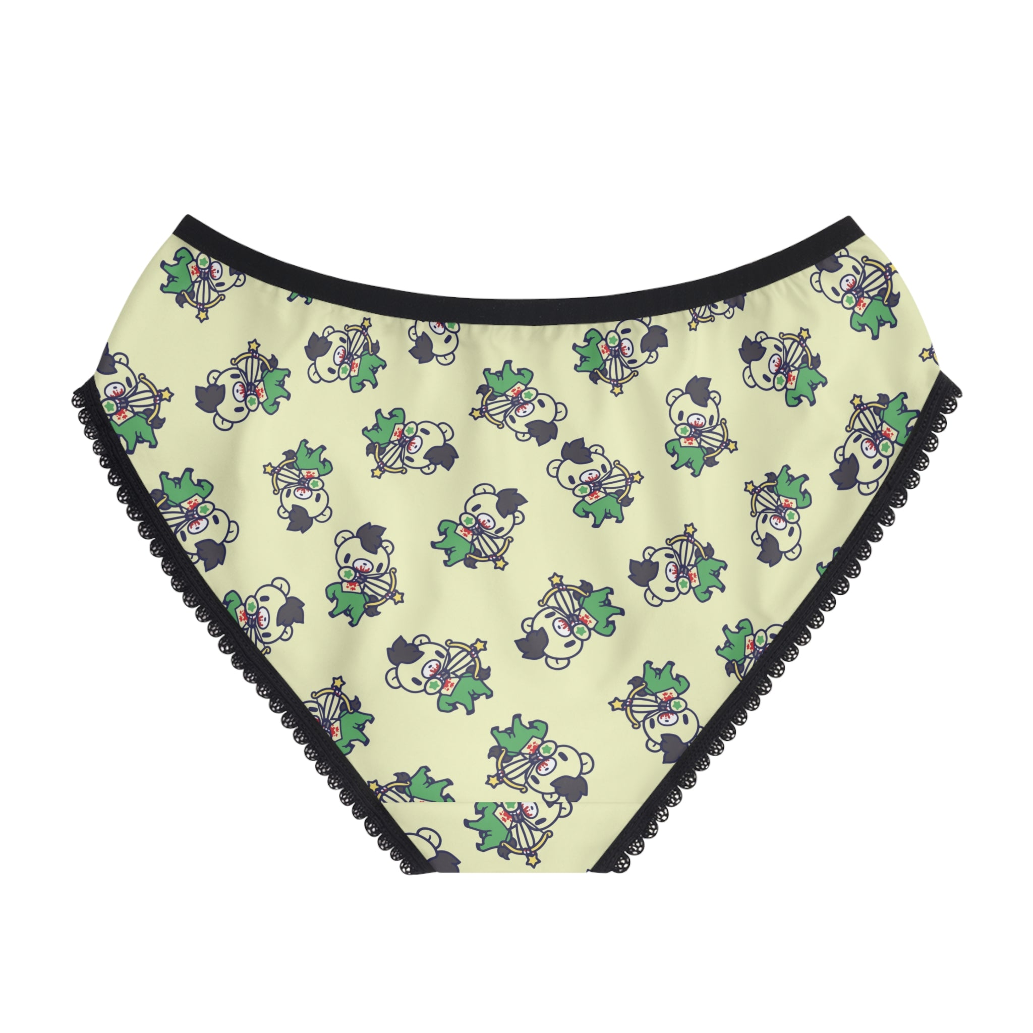 Gloomy Sagittarius Women's Briefs (AOP)