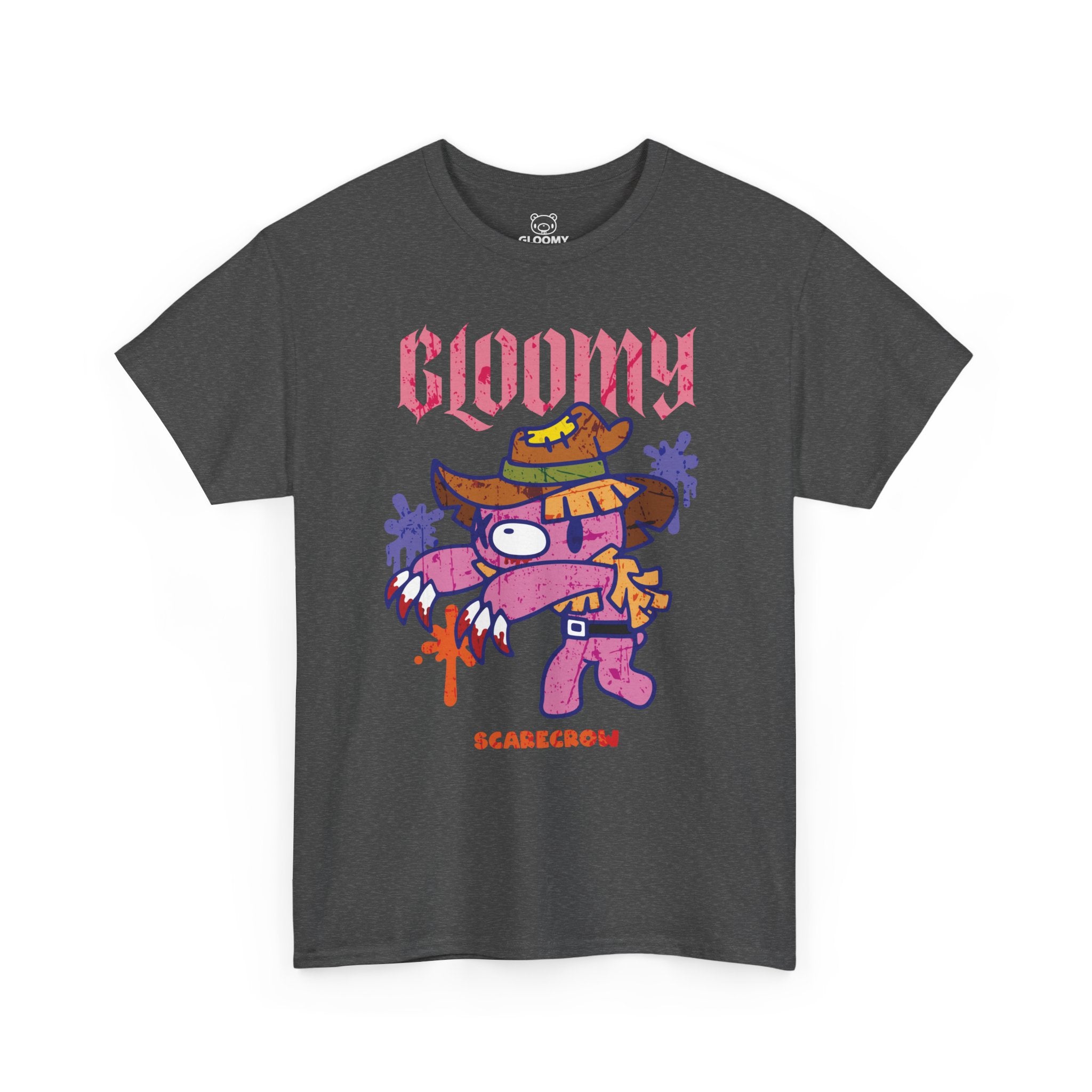 Gloomy halloween scarecrow T-Shirt