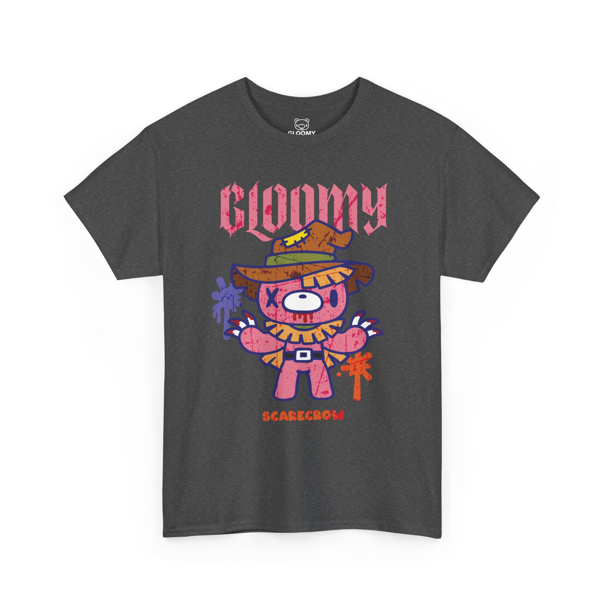 Gloomy halloween scarecrow T-Shirt