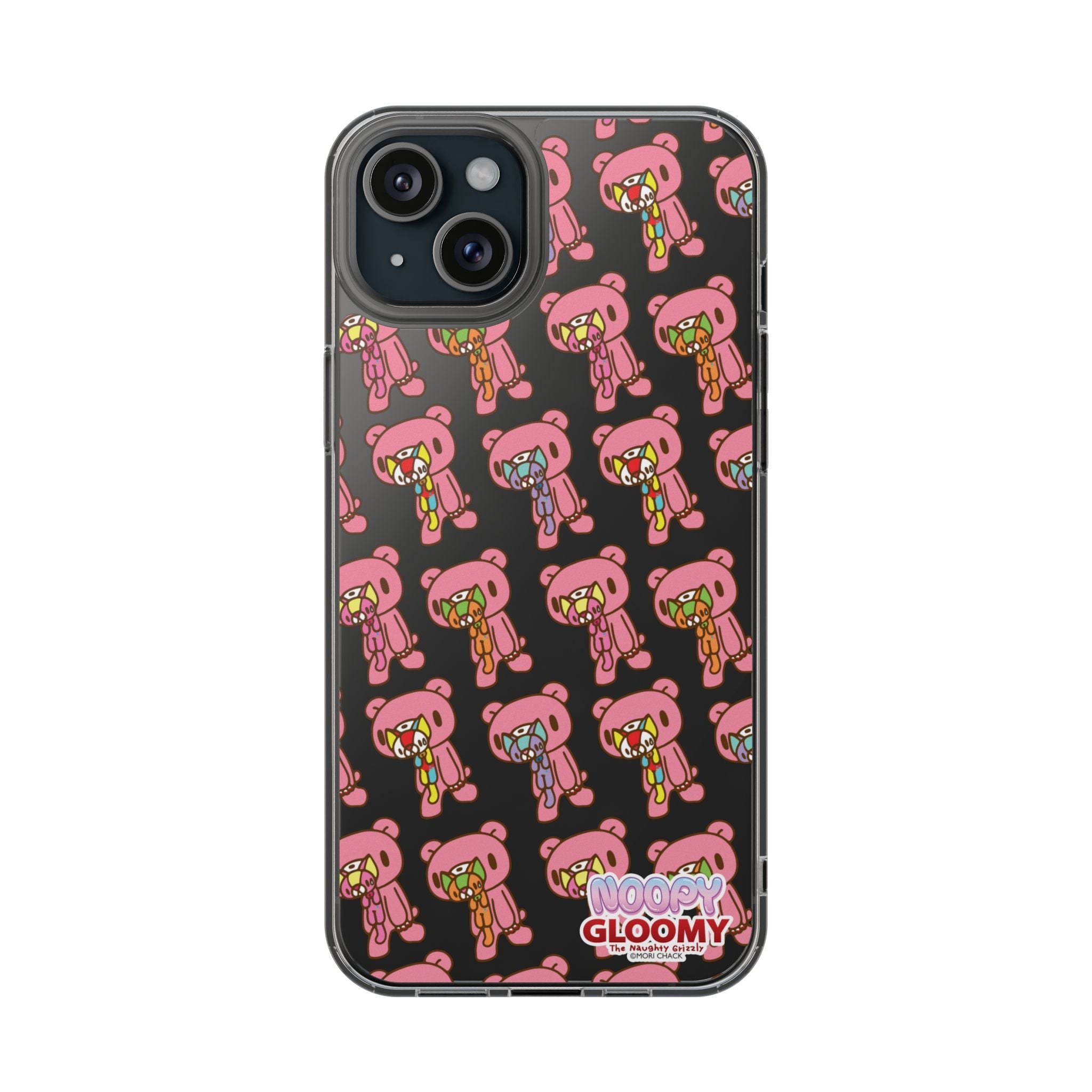 Gloomy x Noopy Clear TPU Phone Case