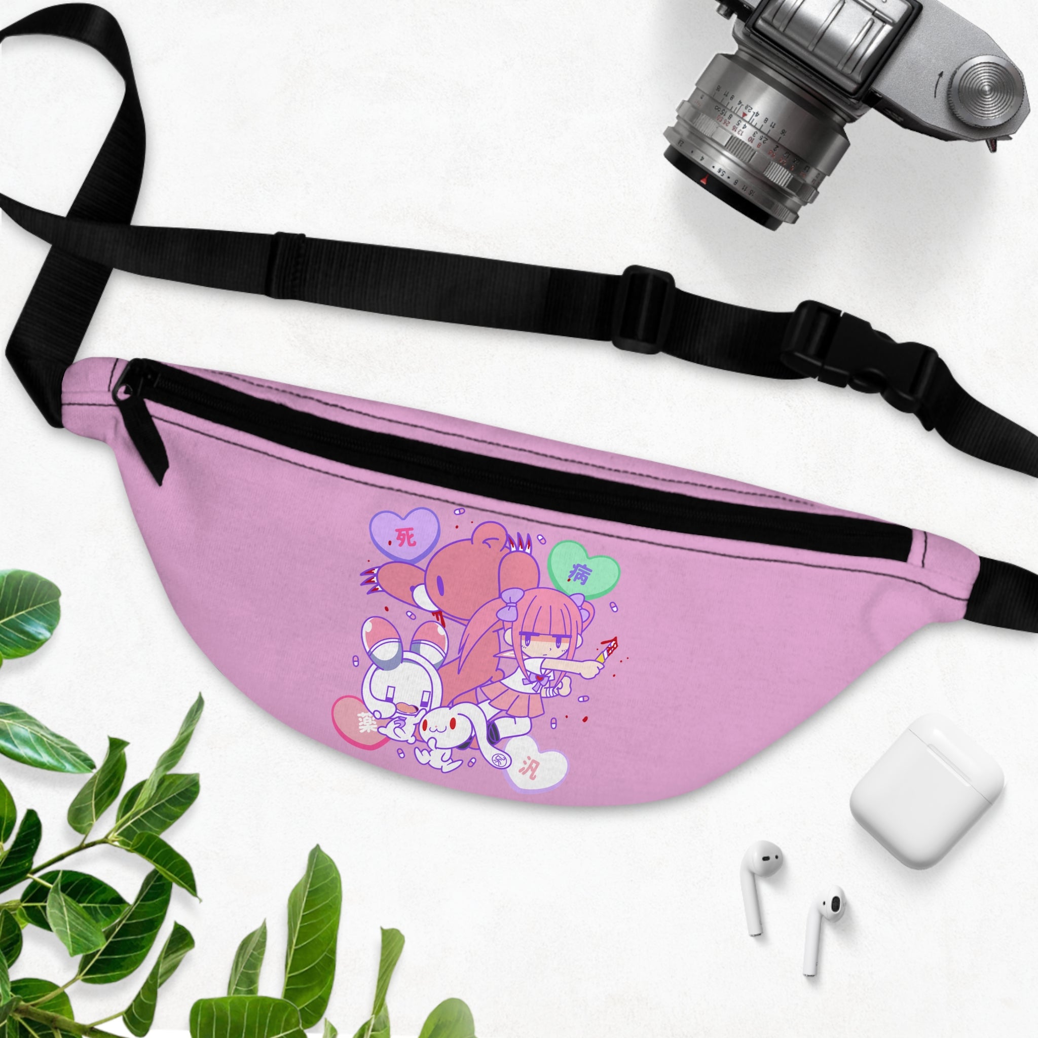 Menhera x Gloomy Fanny Pack