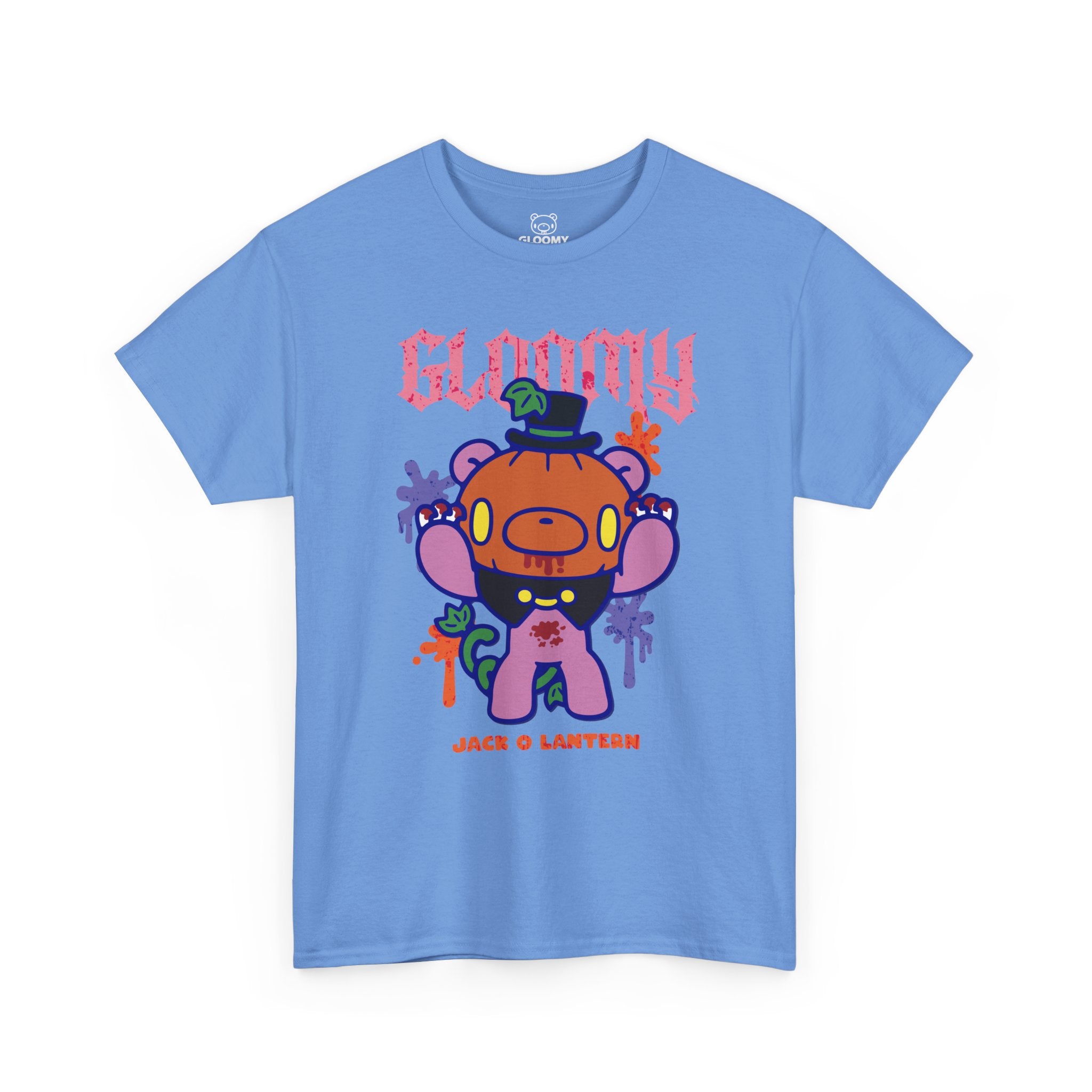 Gloomy Halloween Jack O Lantern T-Shirt