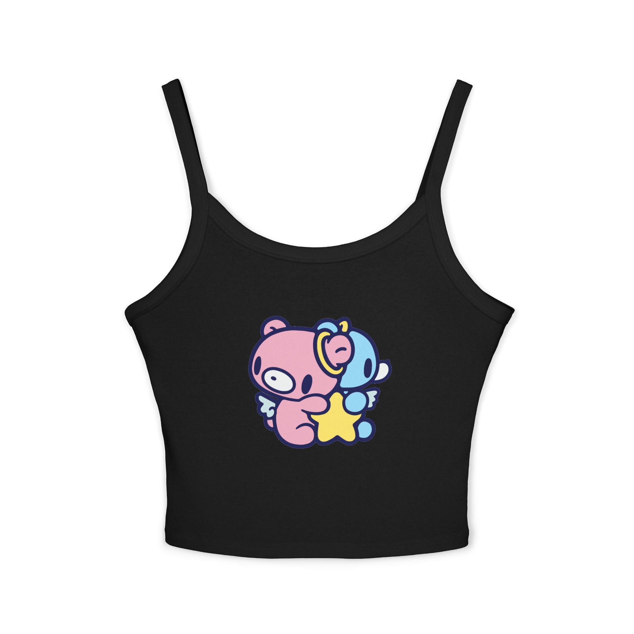Gloomy gemini Women's Spaghetti Strap Tank Top