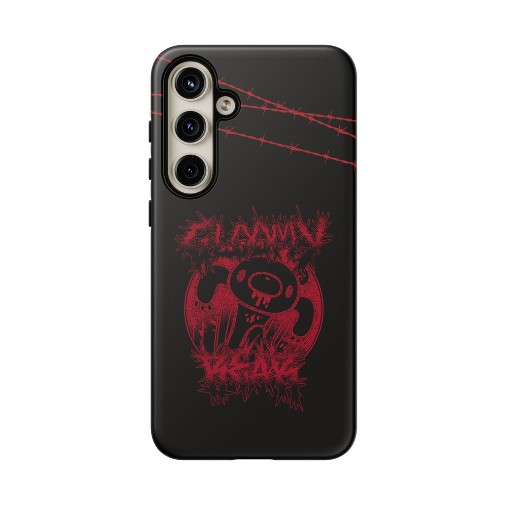 Gloomy Bear Metal Show Red Phone Case