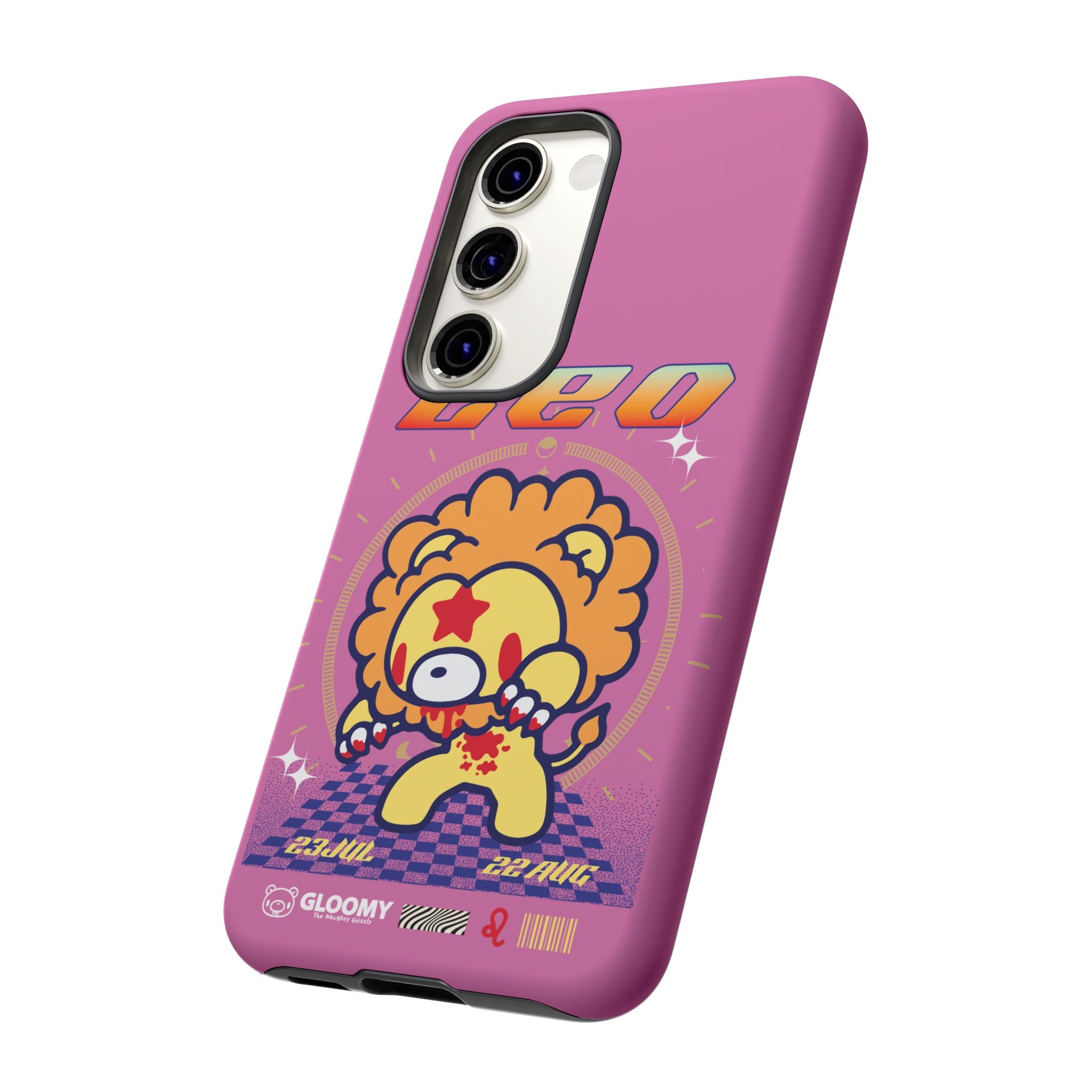 Zodiac Leo gloomy bear Phone Case
