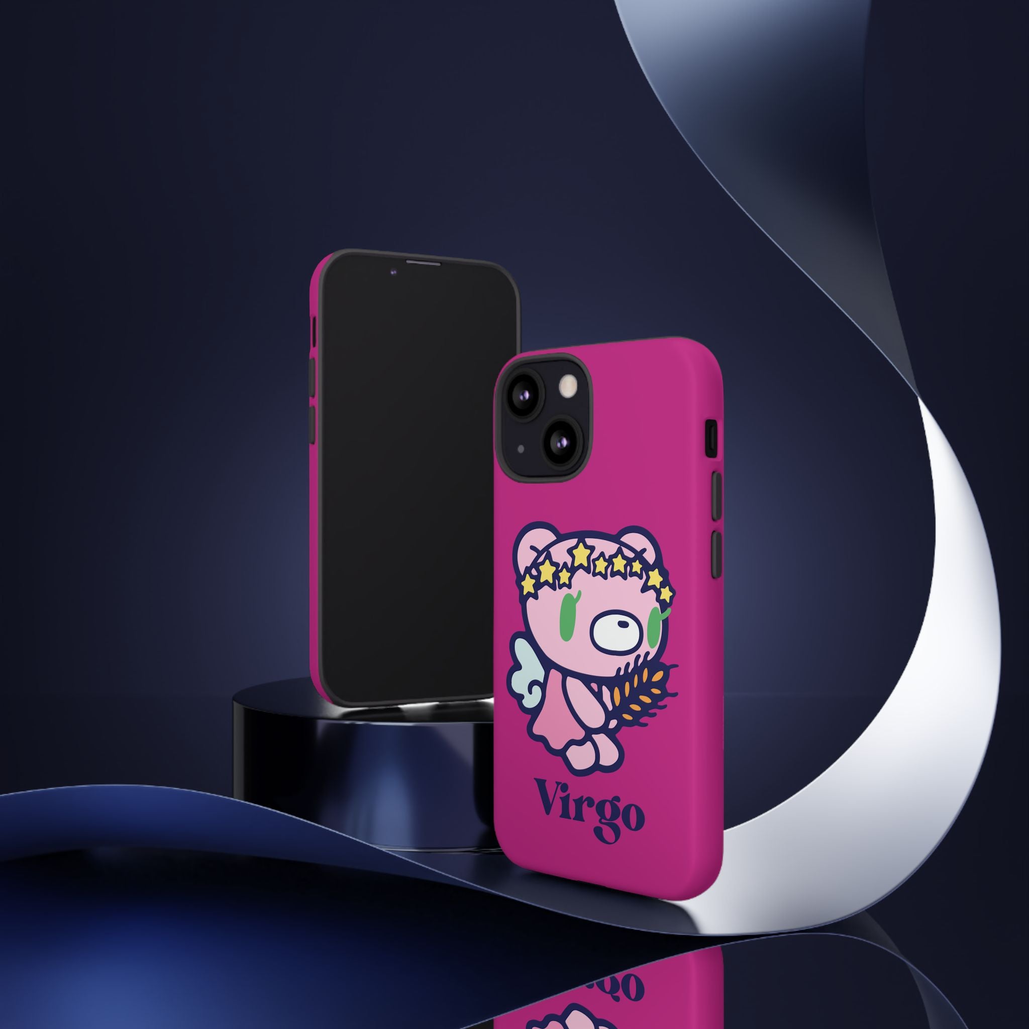 Zodiac Virgo gloomy bear Phone Case