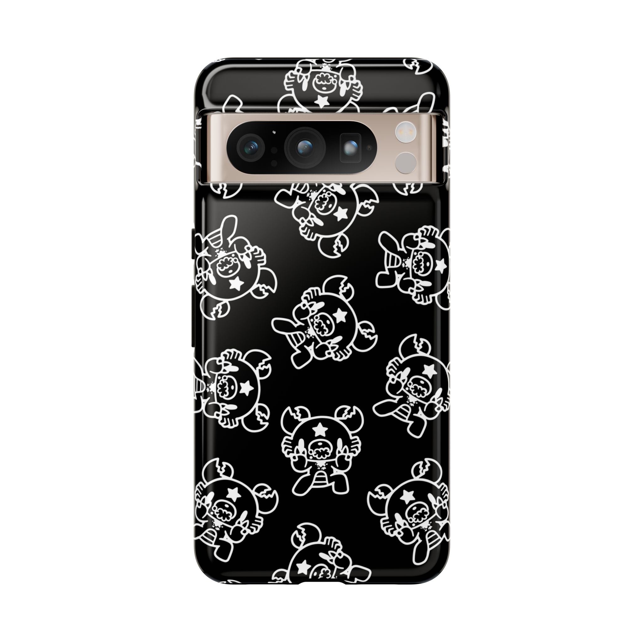 Gloomy Cancer Phone Case