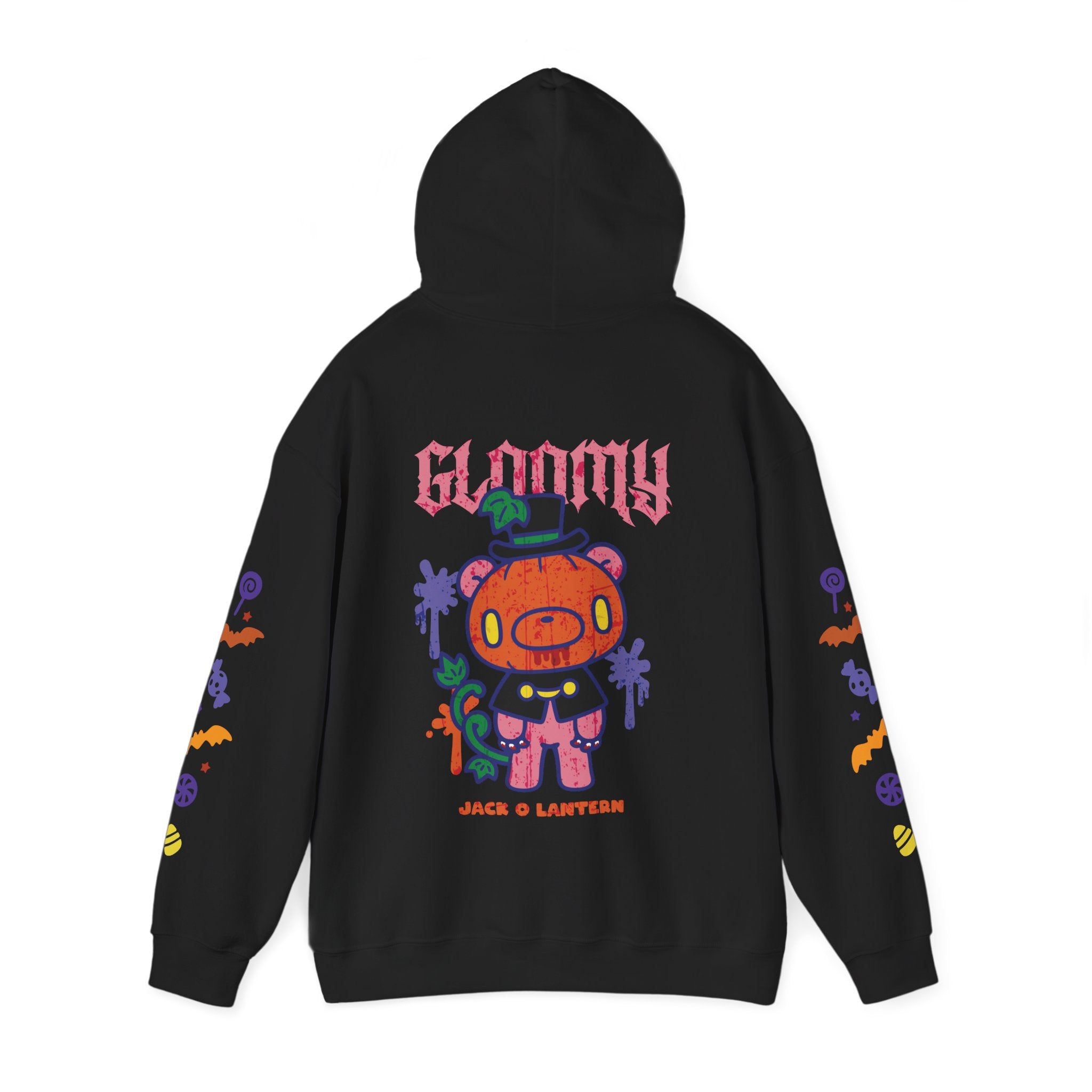 Halloween jack O lantern Gloomy bear Hoodie