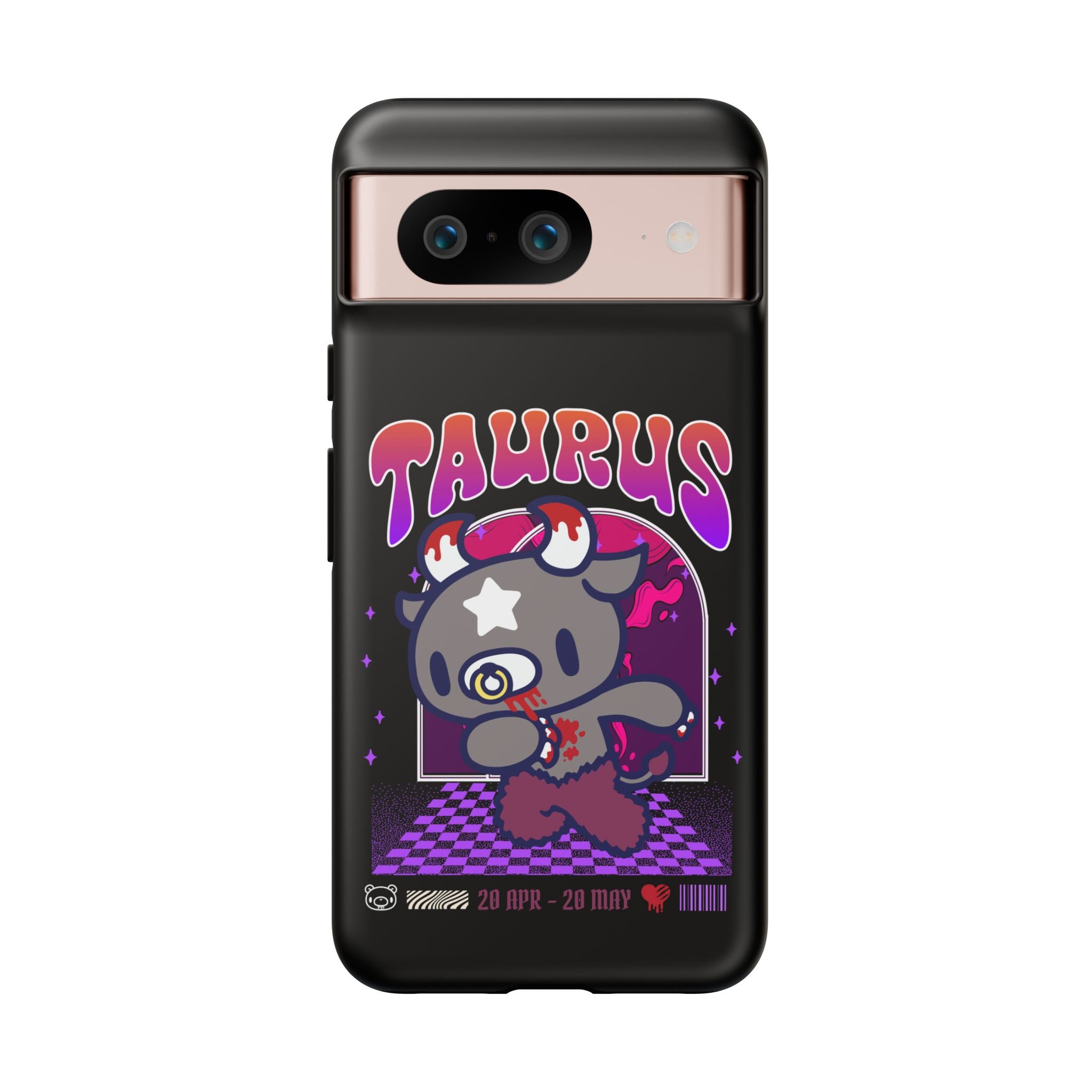 Gloomy Taurus Phone Case
