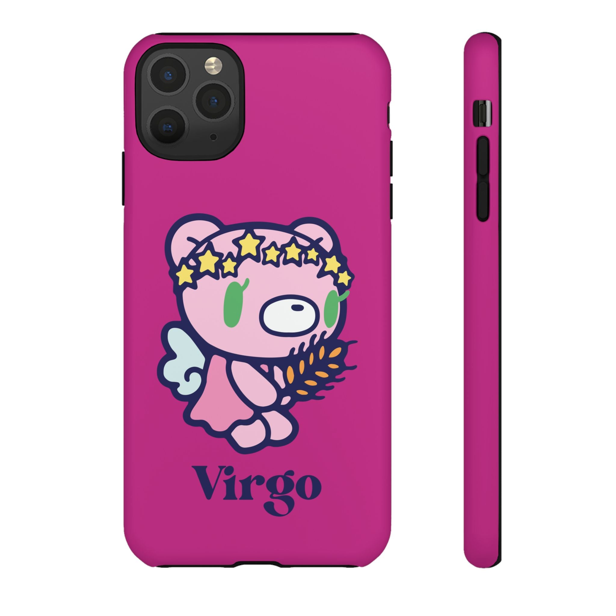 Zodiac Virgo gloomy bear Phone Case