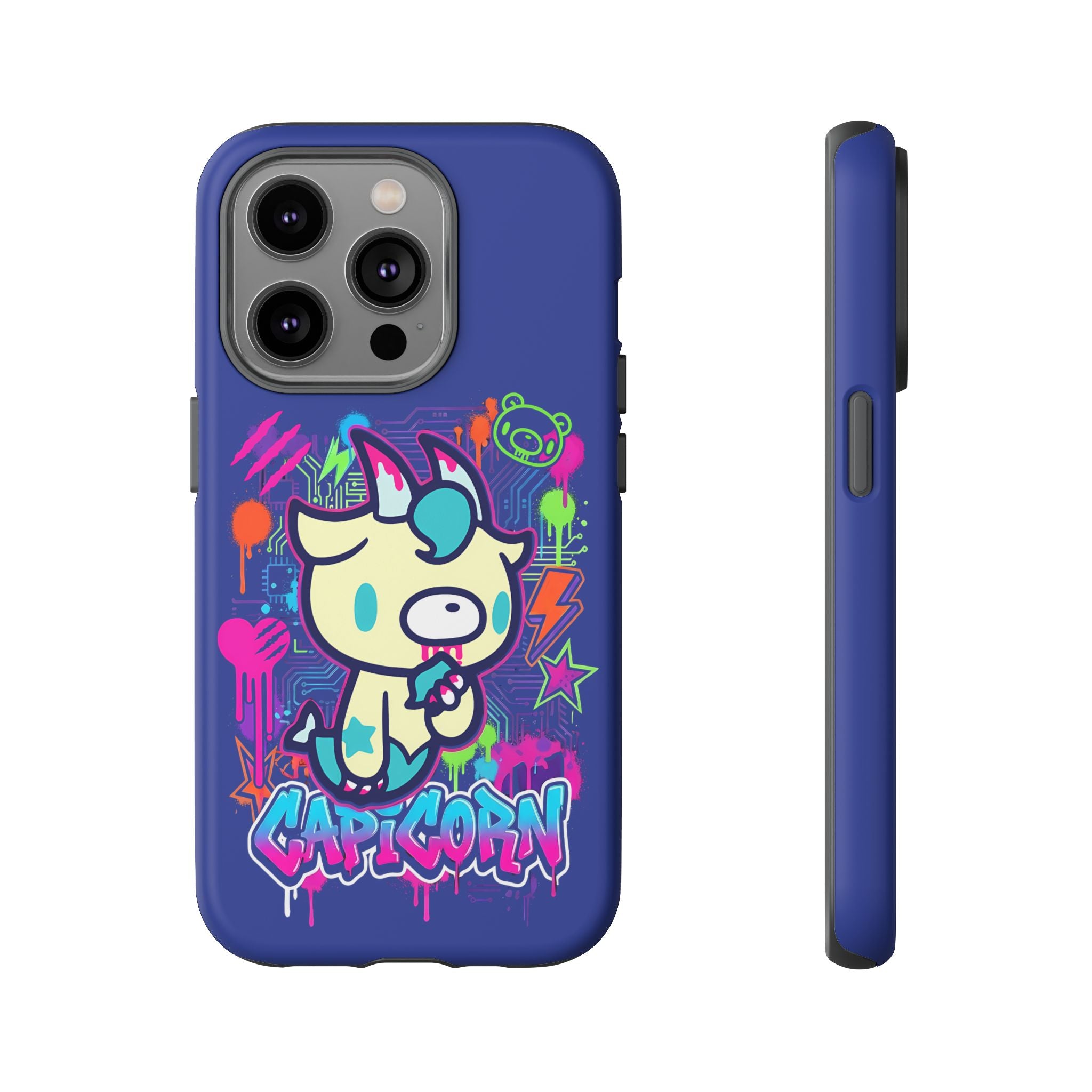 Zodiac Capricorn Gloomy Bear Phone Case