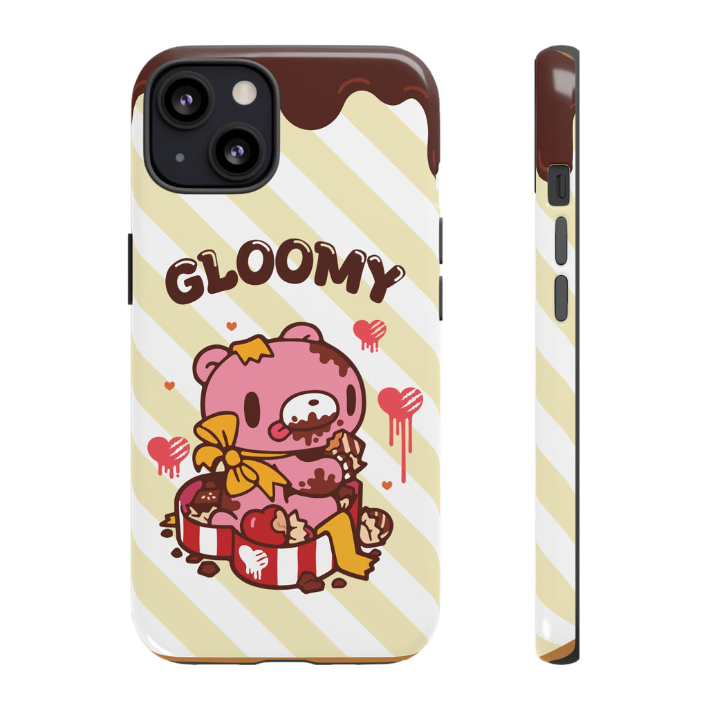 Gloomy Valentine Chocolate Phone Case