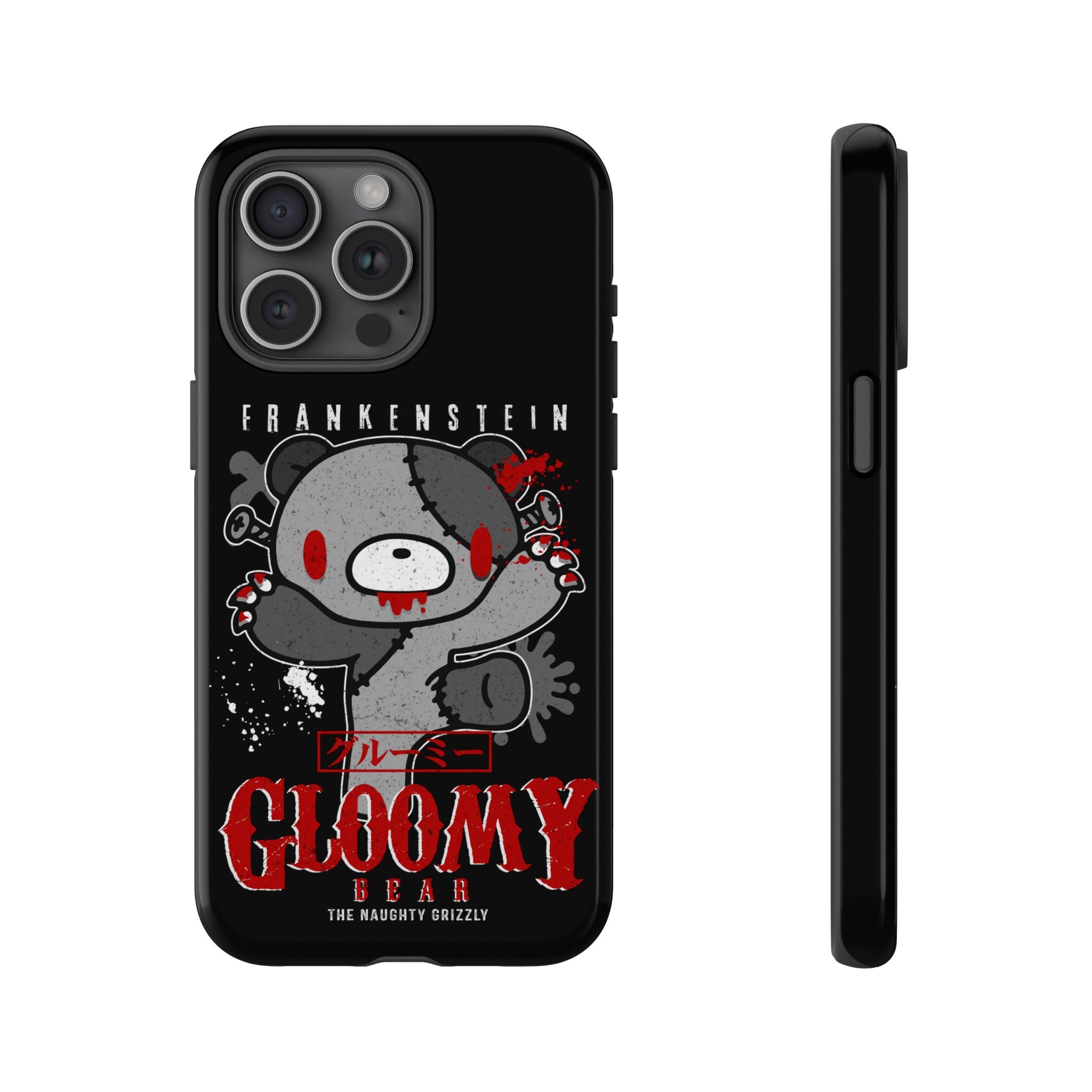 Frankenstein Gloomy Halloween Phone Case
