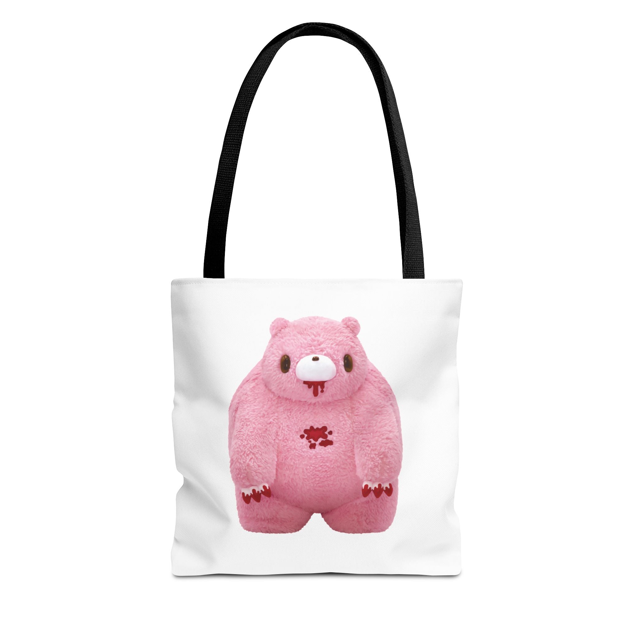 CHUBBY GLOOMY BEAR- Tote Bag