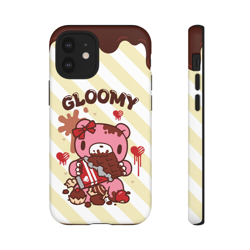 Gloomy Valentine Chocolate Phone Case