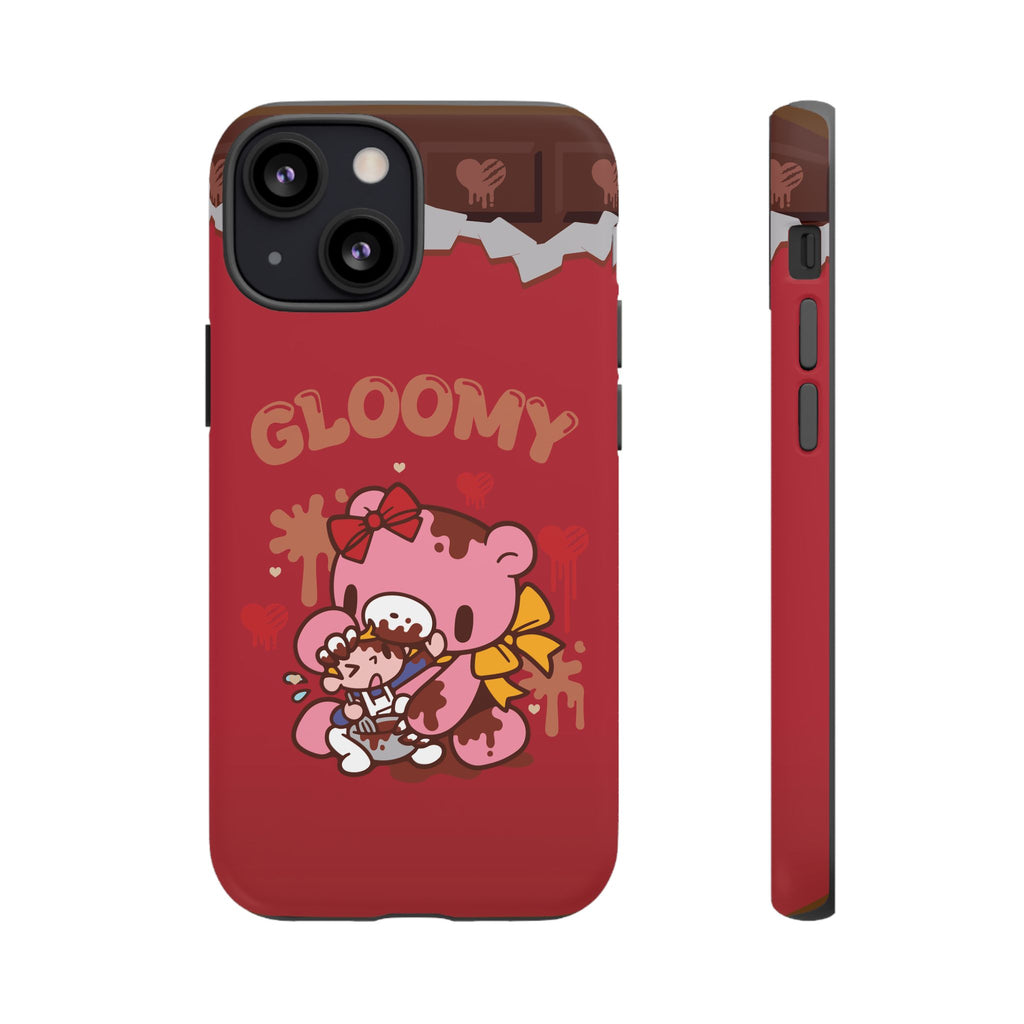 Gloomy Valentine Chocolate Phone Case