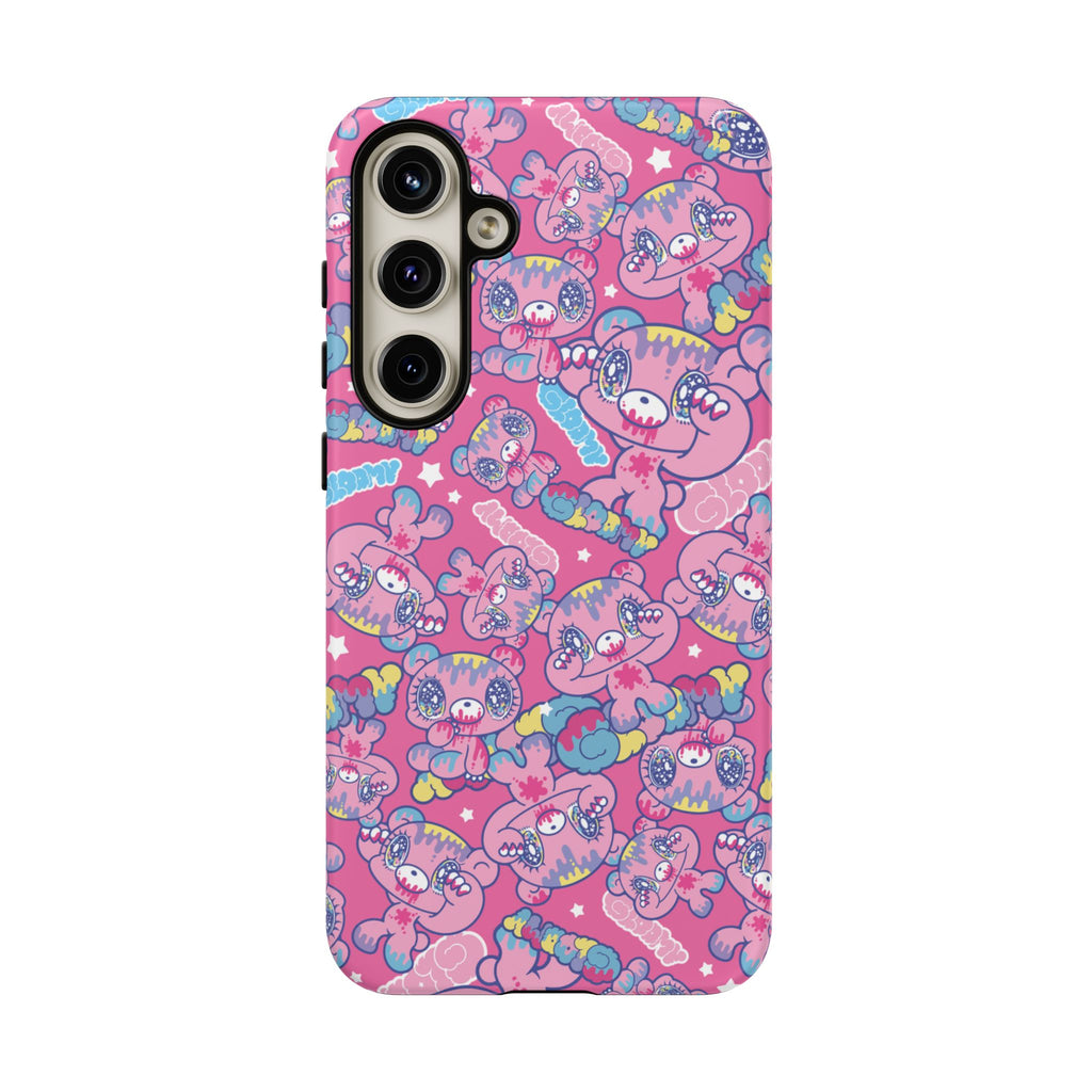 YURIE SEKIYA x GLOOMY BEAR ⭐️ PINK GLOOMY MANIA phone case