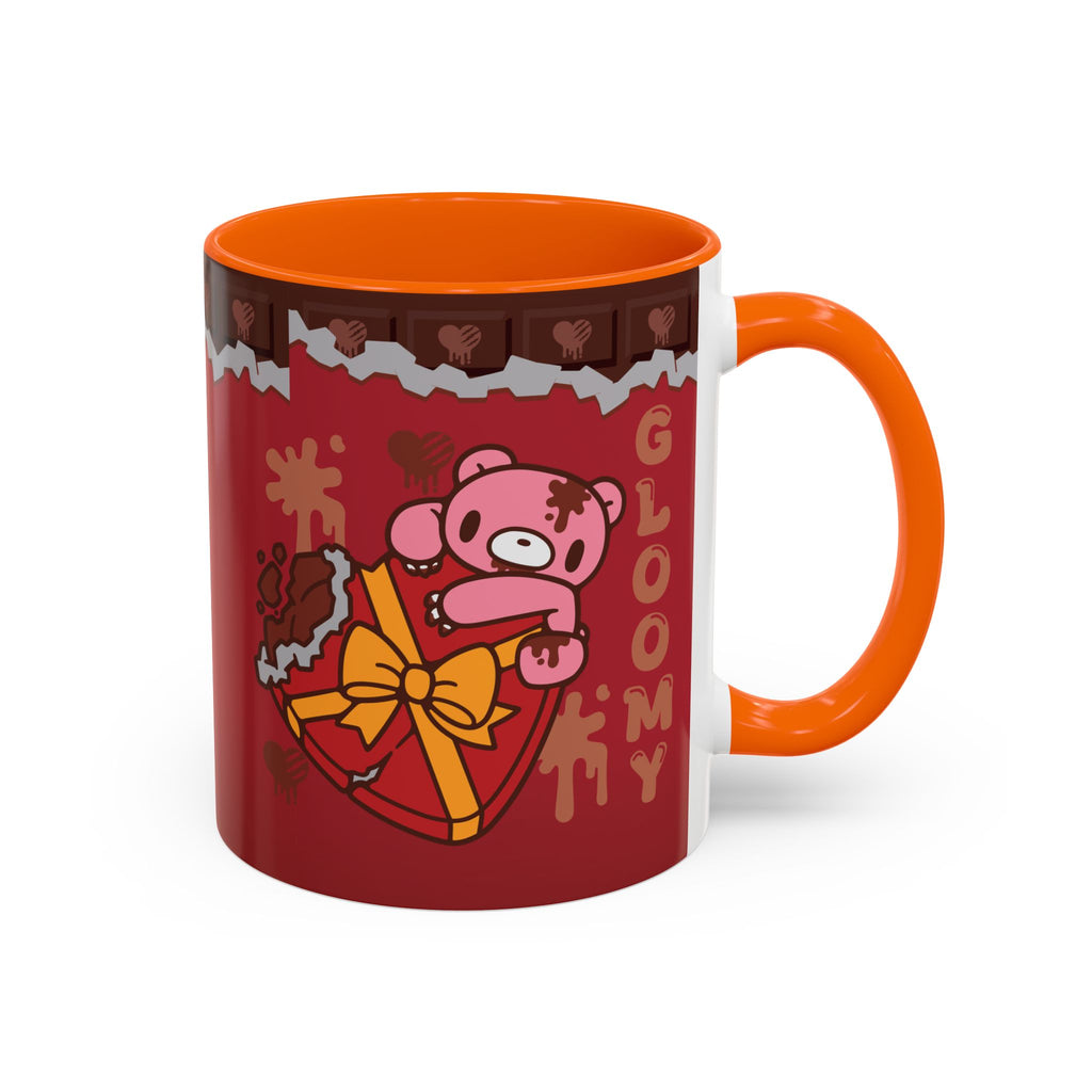 Gloomy Valentine Accent Coffee Mug (11, 15oz)