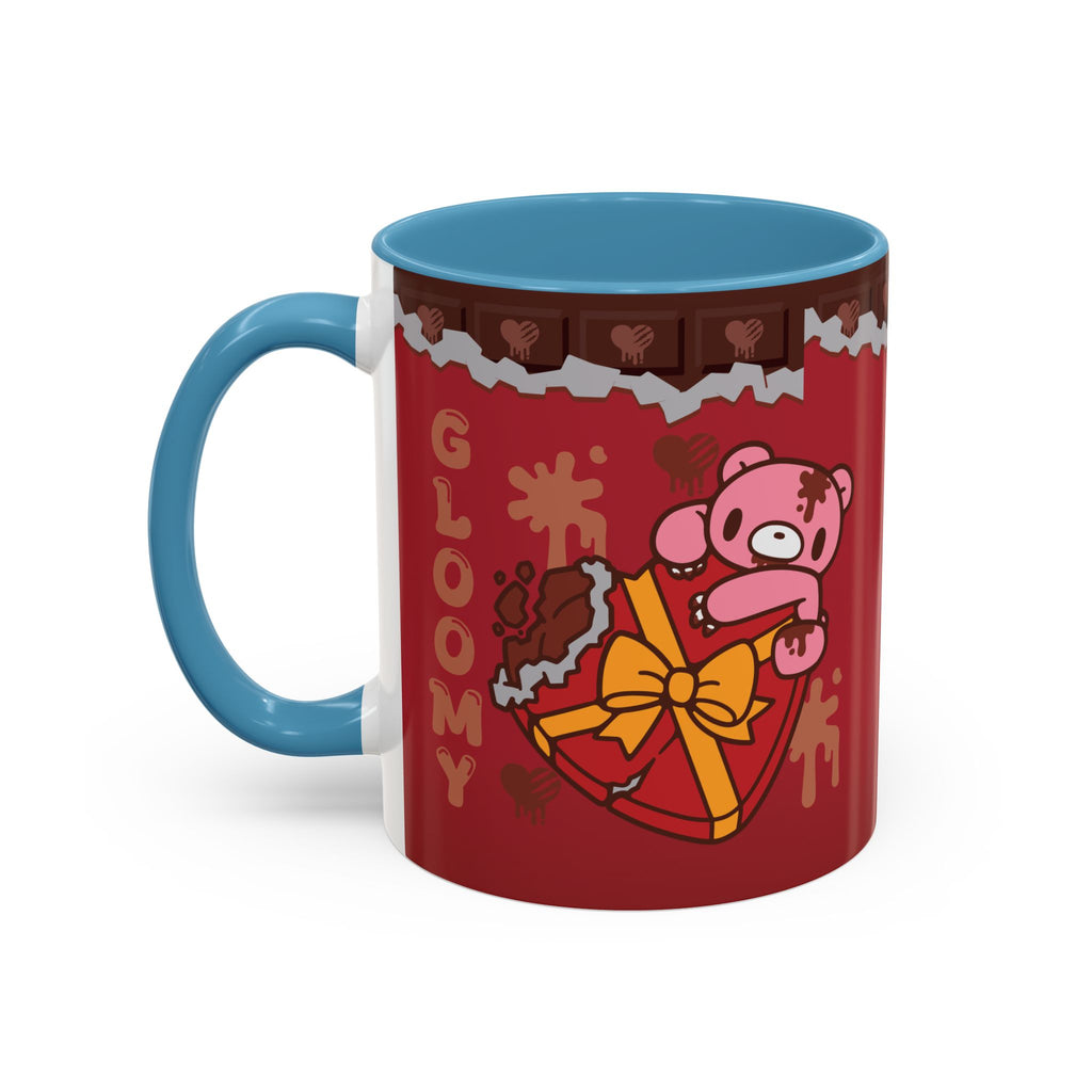 Gloomy Valentine Accent Coffee Mug (11, 15oz)