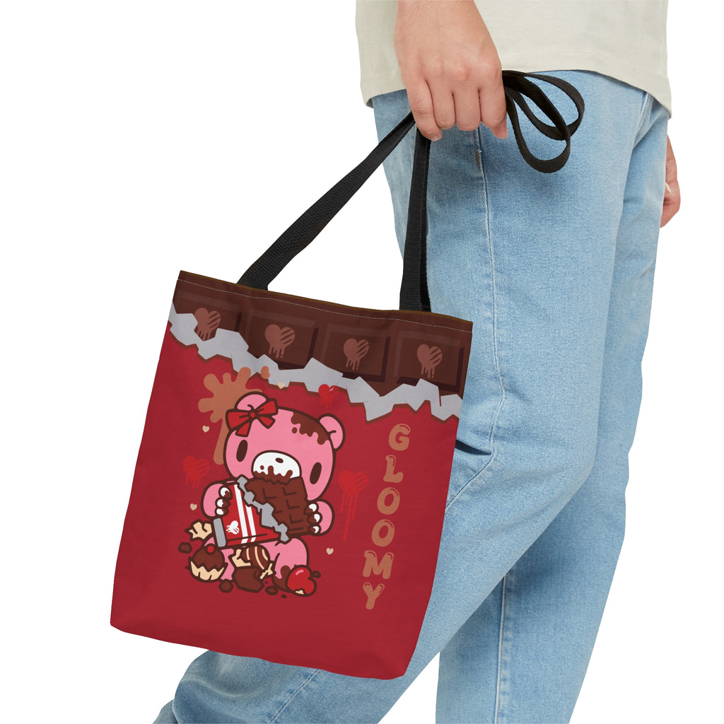 Gloomy Valentine Choco Tote Bag