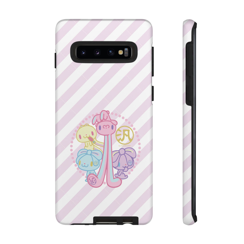 Group Pastel All Purpose Bunny - Phone Case