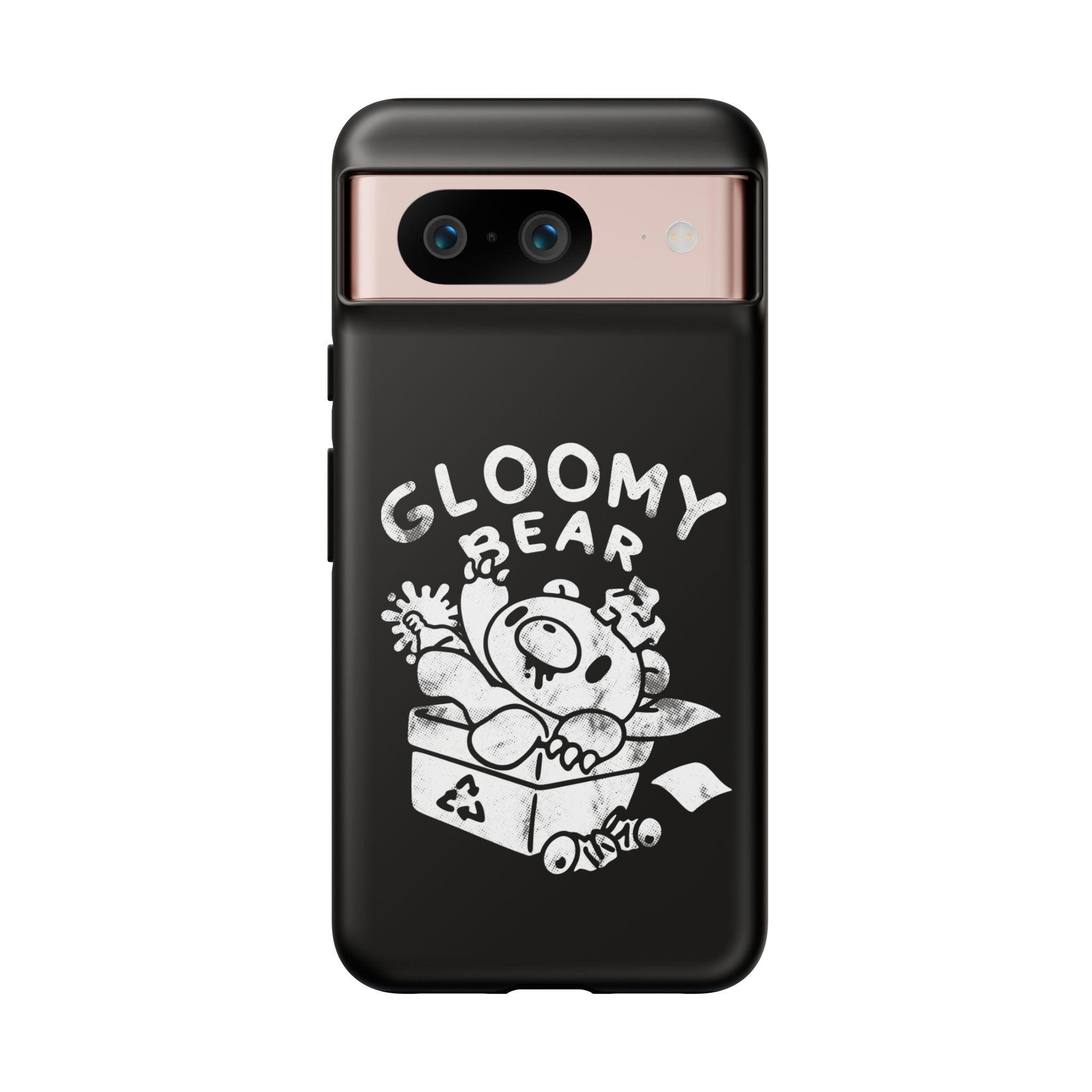 Gloomy trash garbage Phone Case