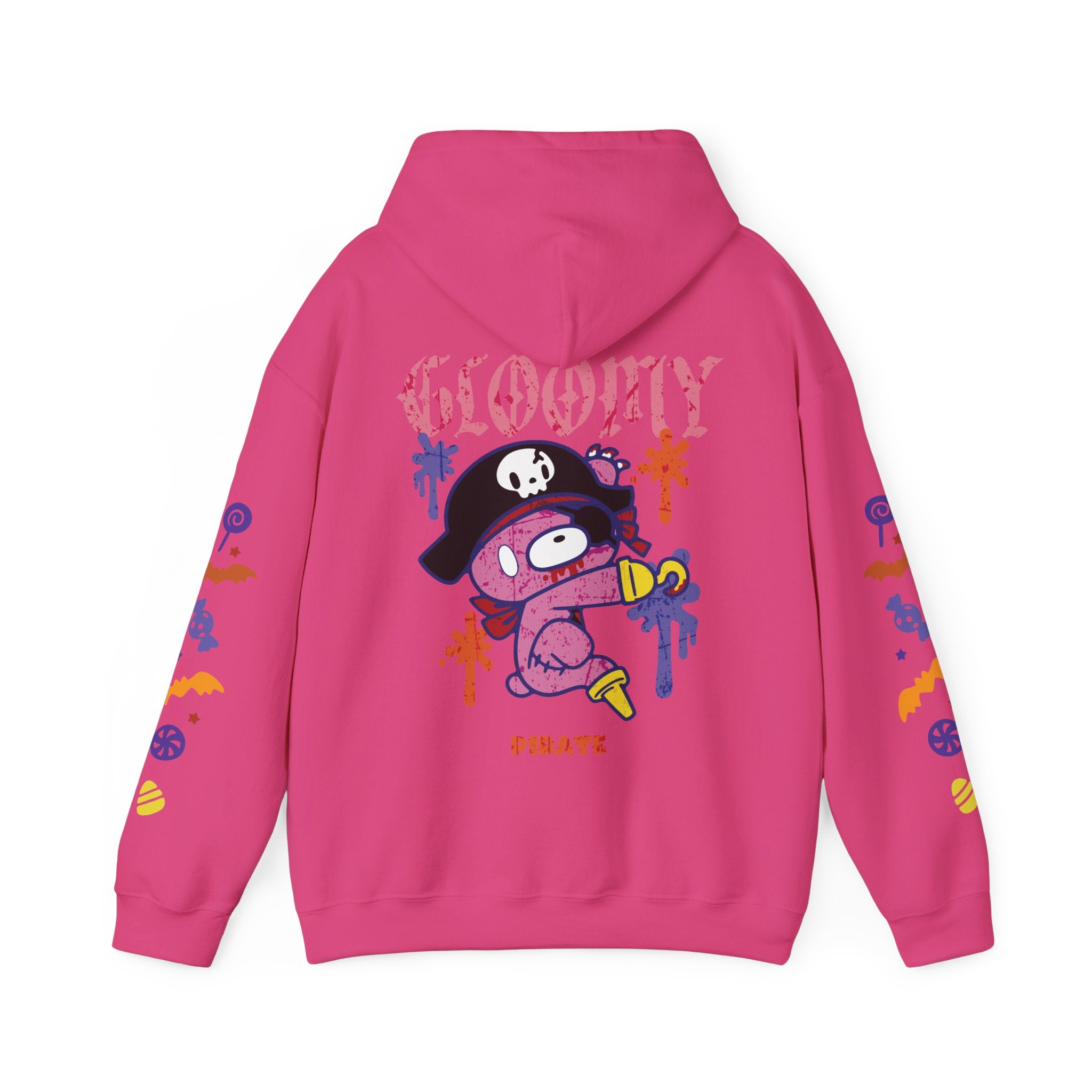 Halloween Pirate Gloomy bear Hoodie