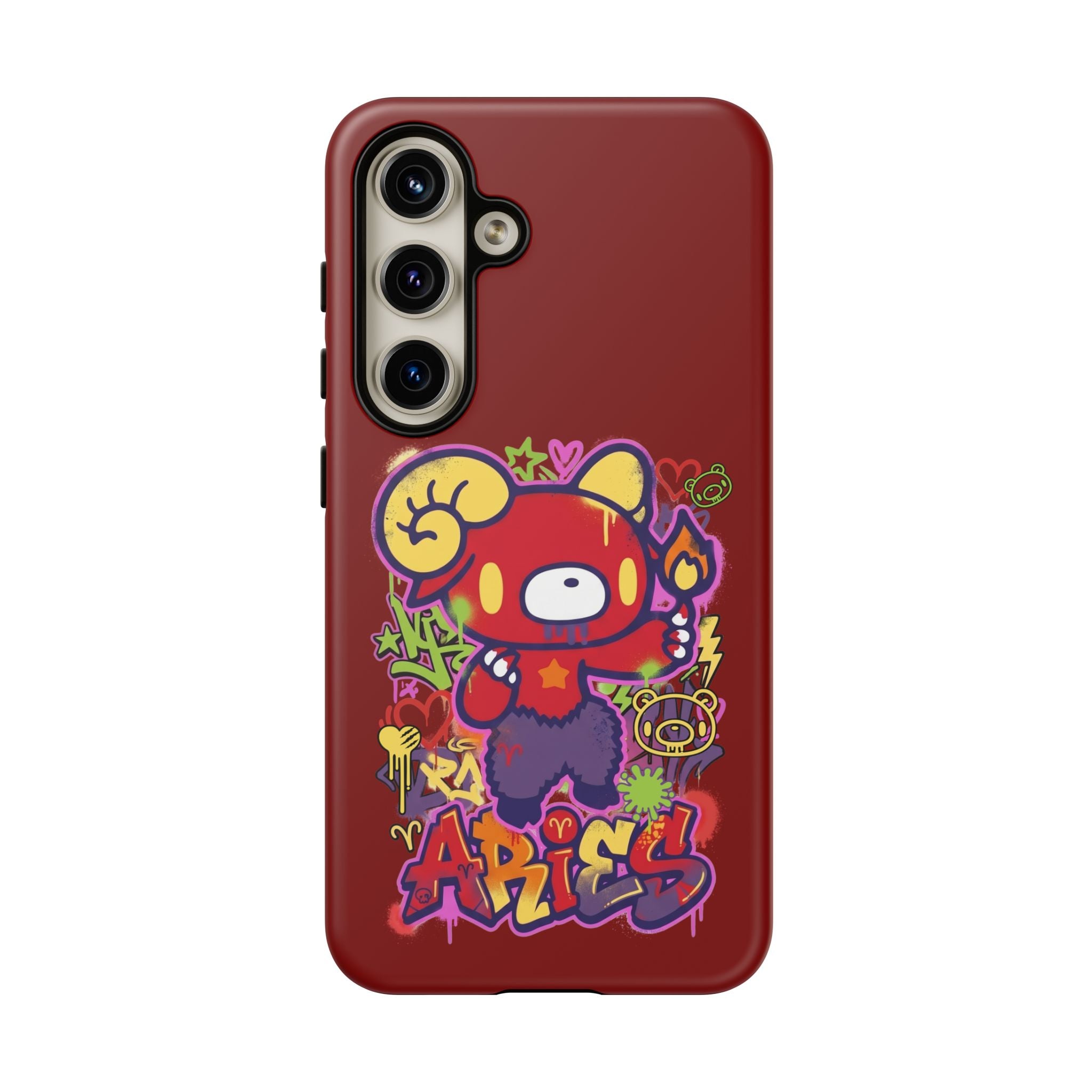 Zodiac Aries  Gloomy Bear Phone Case