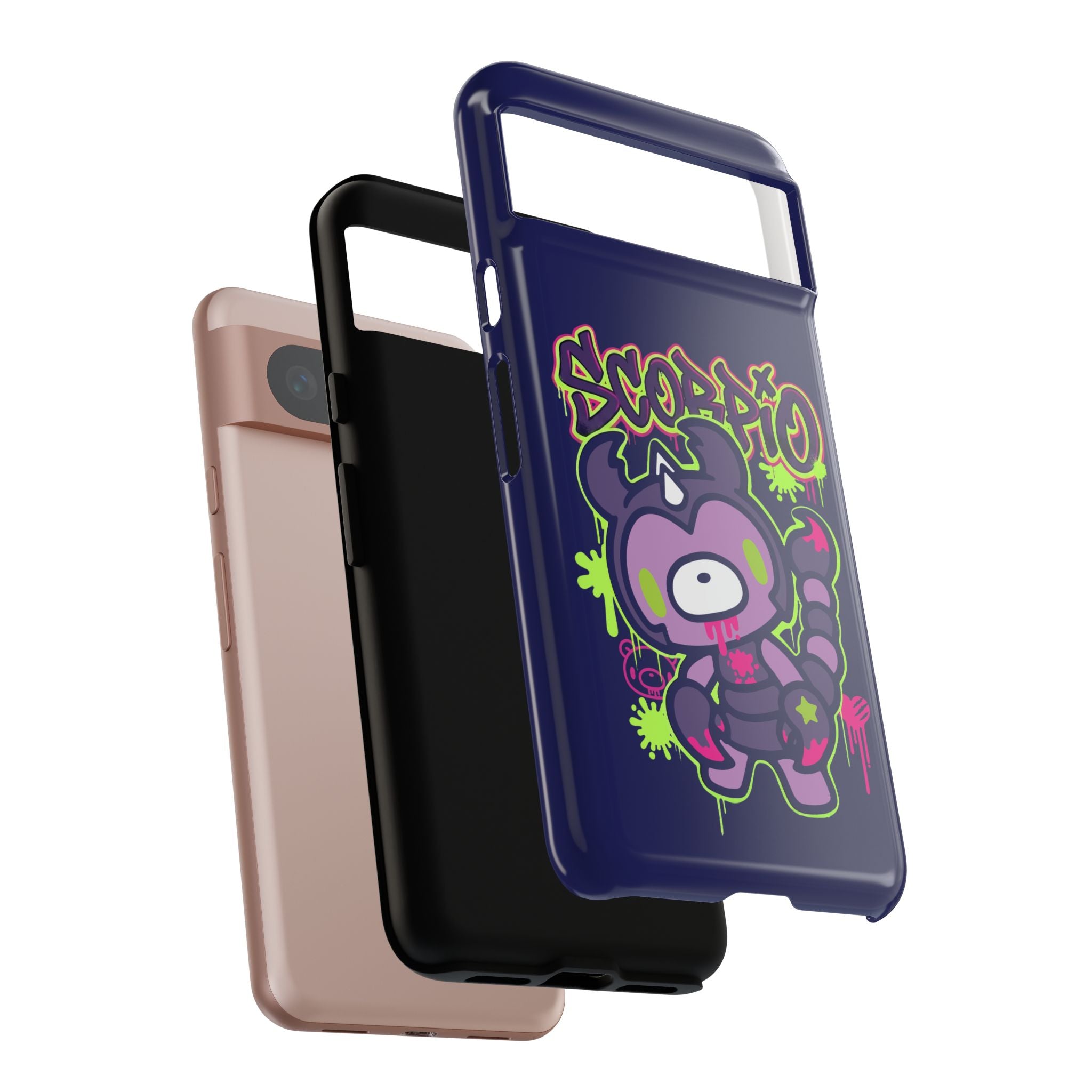 Zodiac Scorpio Gloomy Bear Phone Case