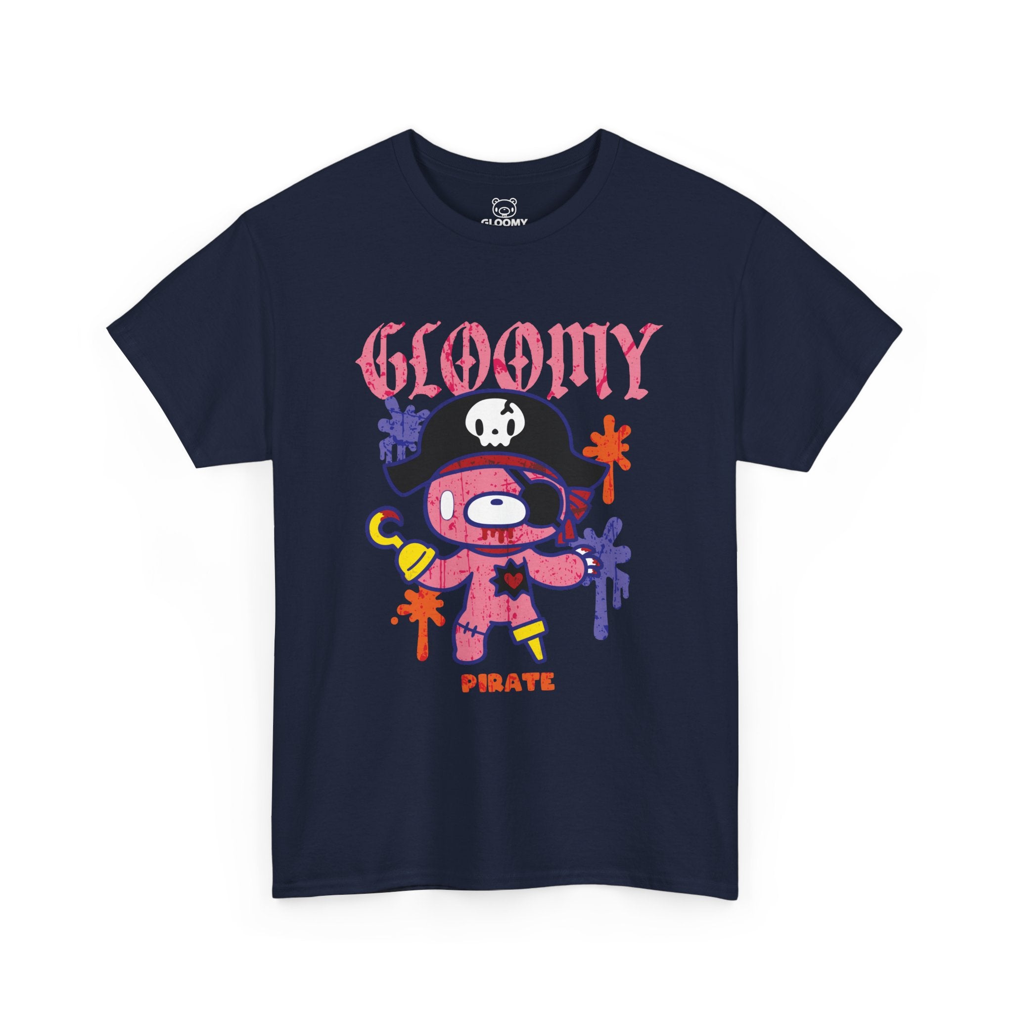 Gloomy halloween Pirate T-Shirt