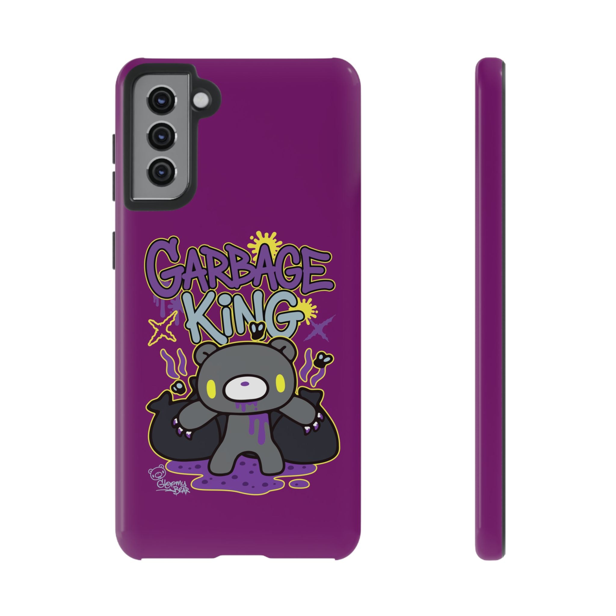 Gloomy Garbage trash Phone Case