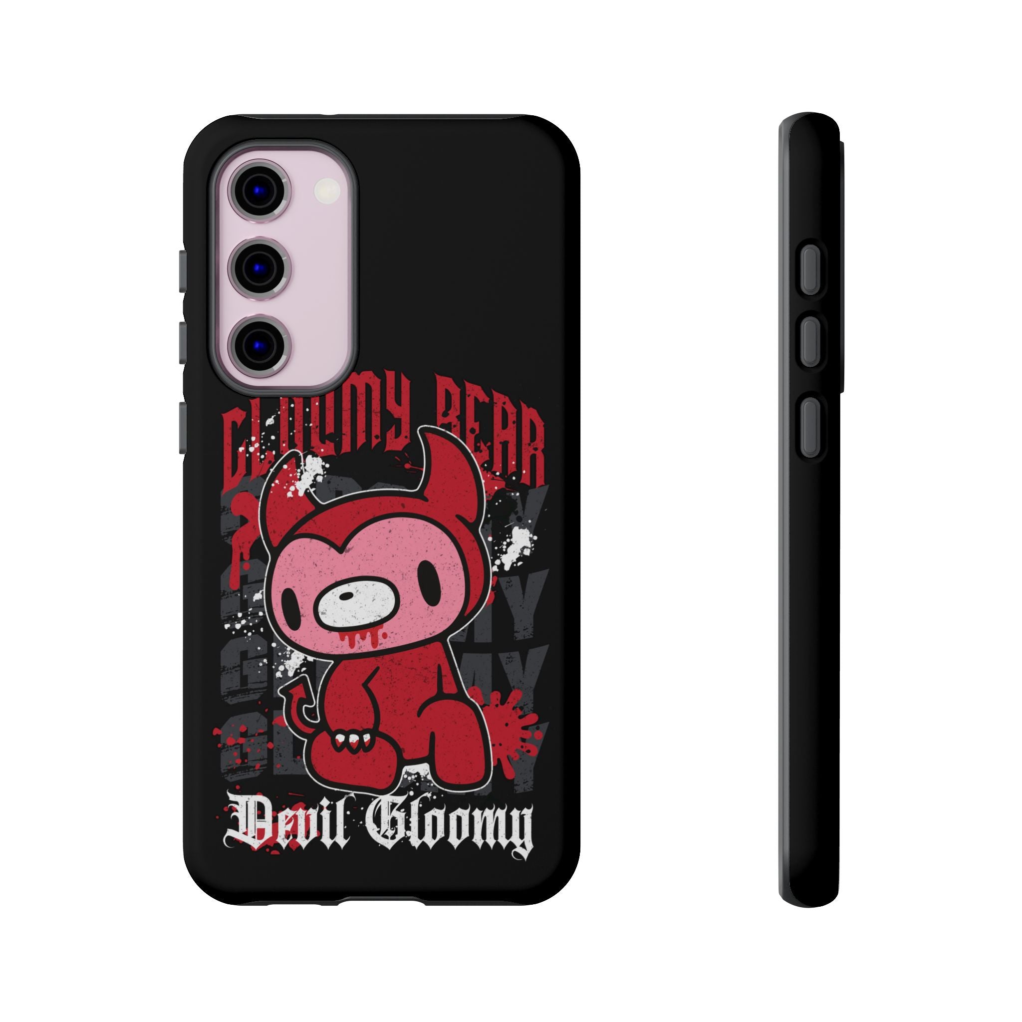 Devil Gloomy Halloween Phone Case