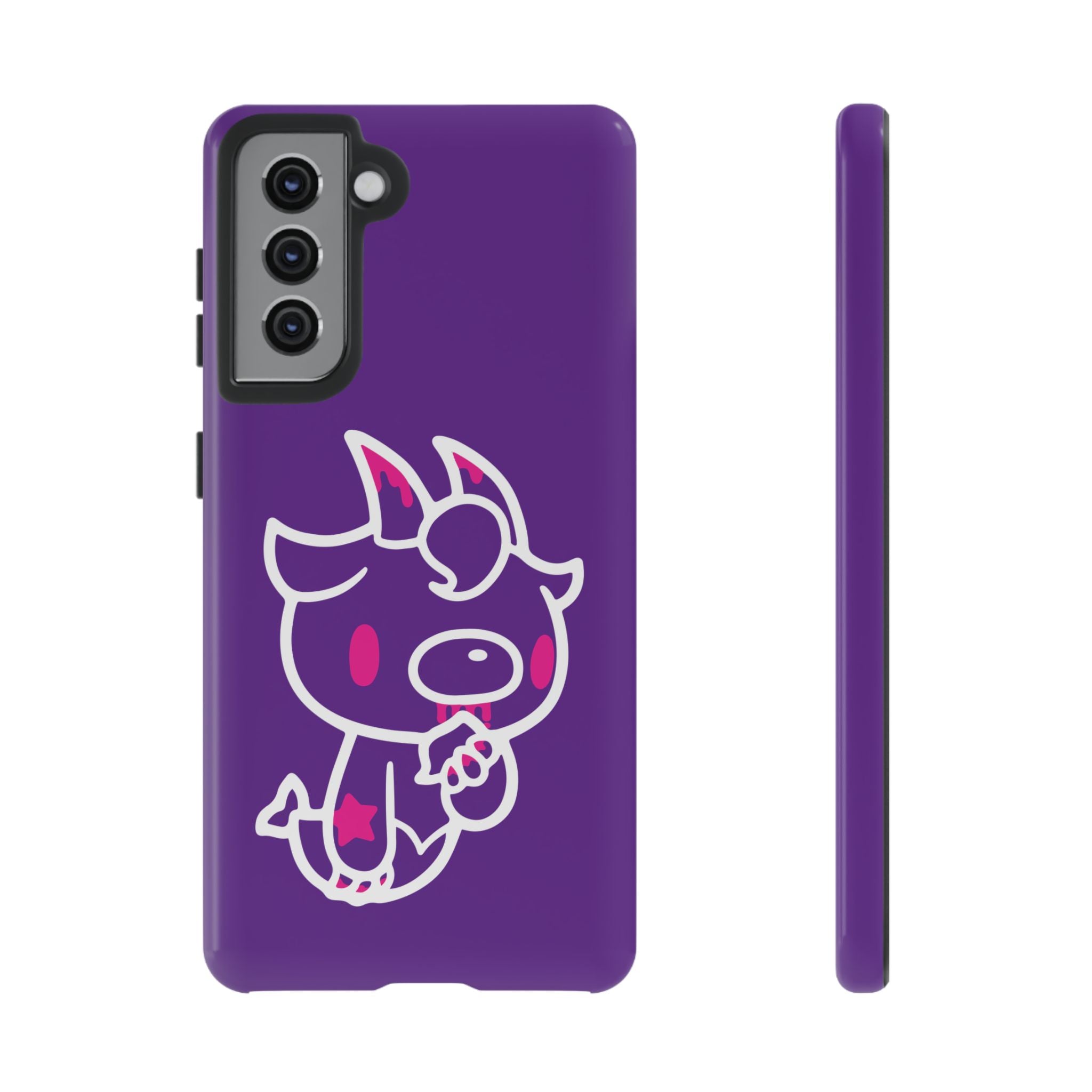 Zodiac Capricorn Gloomy Bear Phone Case