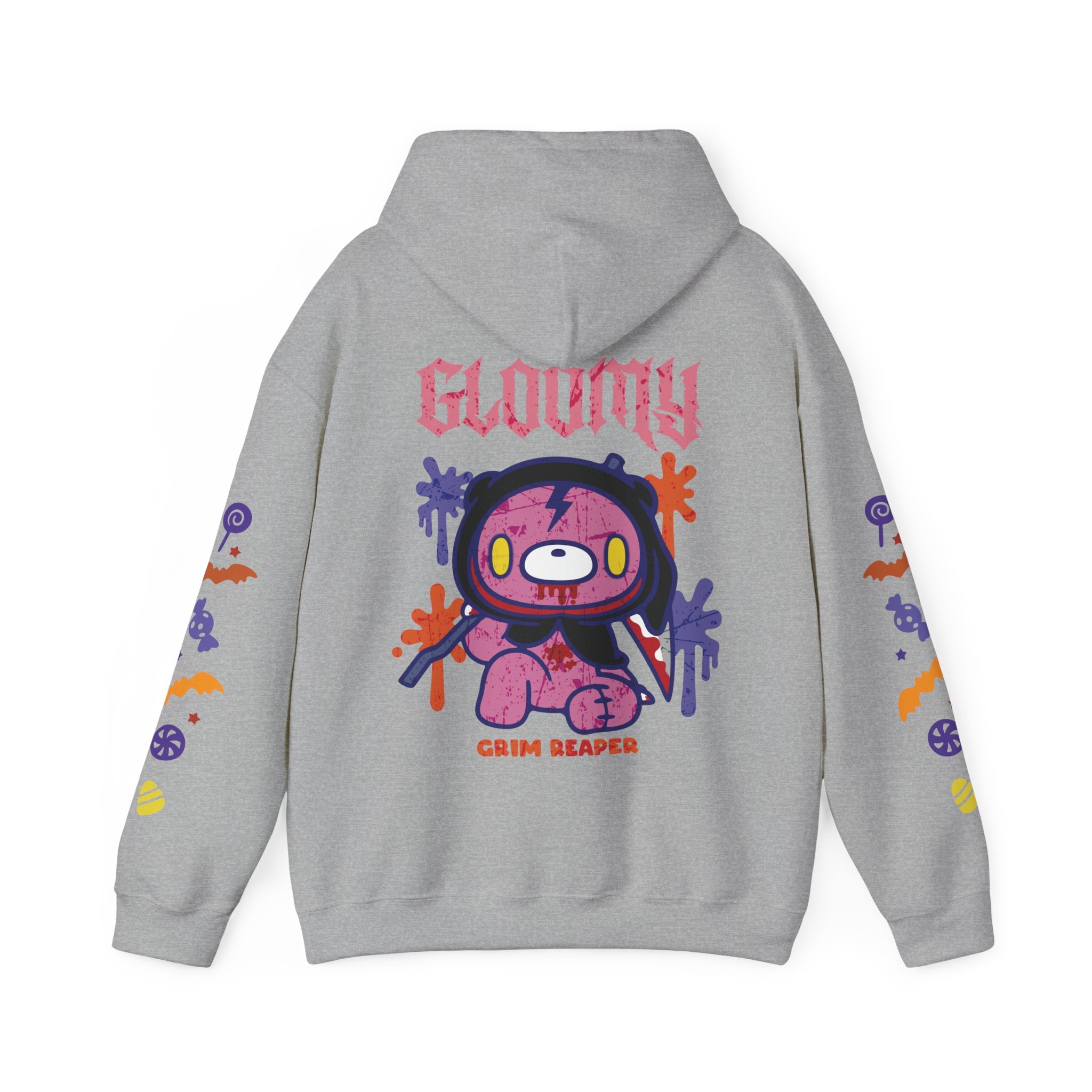 Halloween Grim Reaper Gloomy bear Hoodie