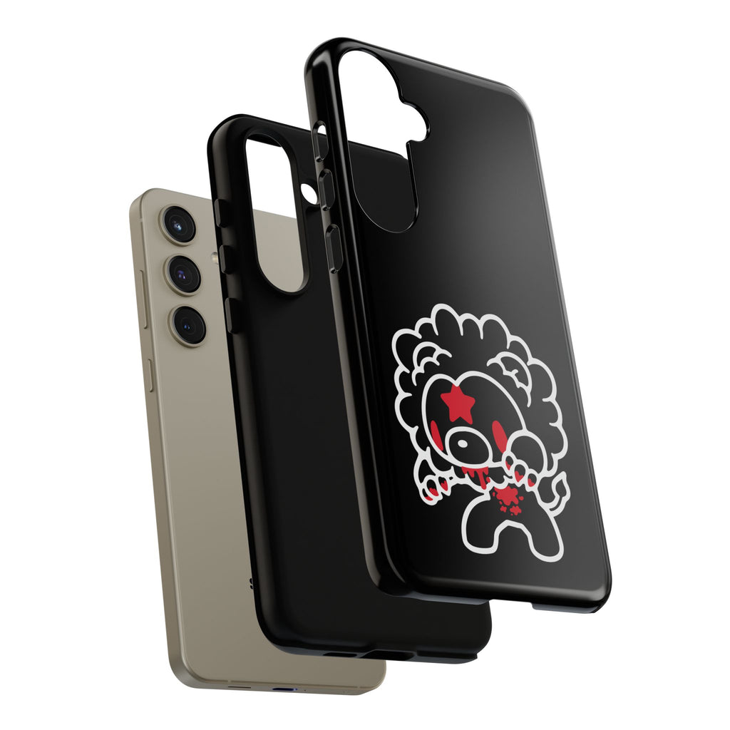 Zodiac Leo gloomy bear Phone Case