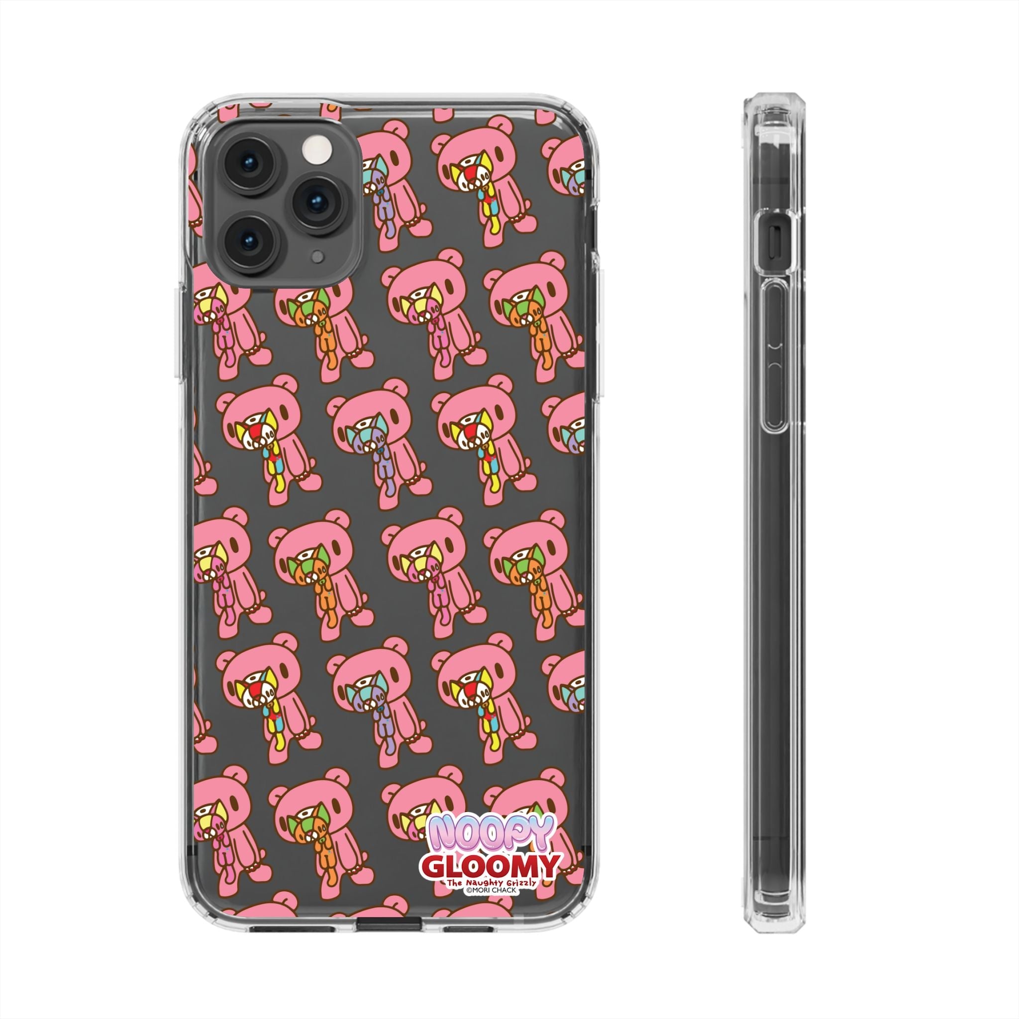 Gloomy x Noopy Clear TPU Phone Case