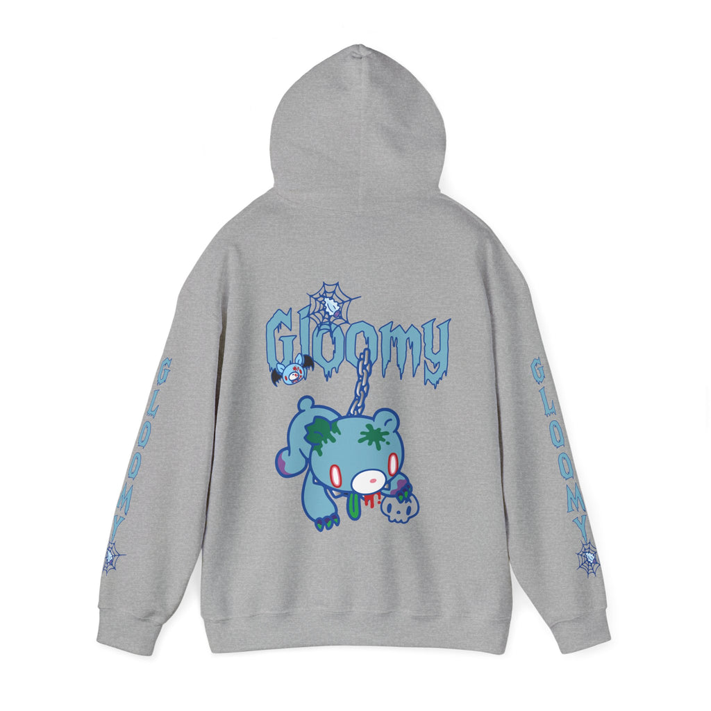 Gloomy Bear Halloween Hoodie - 2024