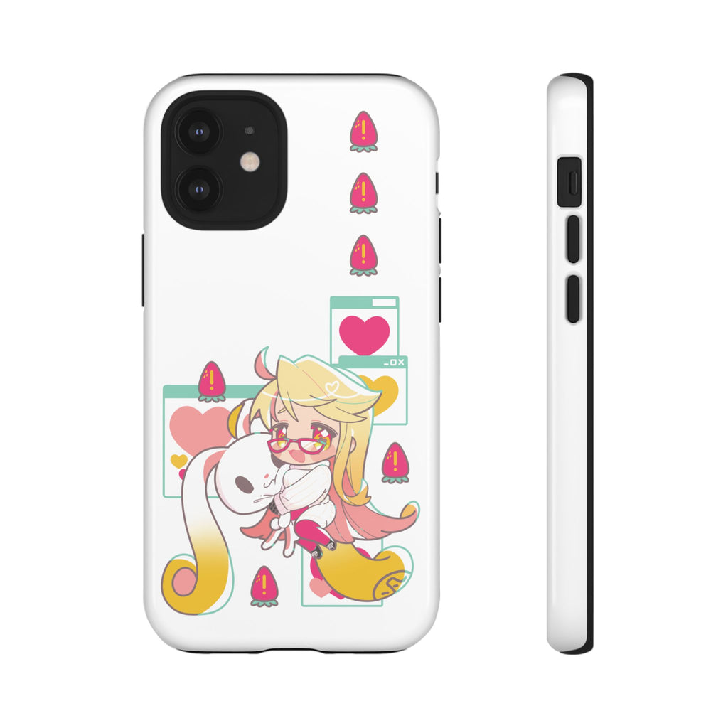 VA-11 HALL-A x Gloomy Bear Alma Phone Case - めれんげくん ver