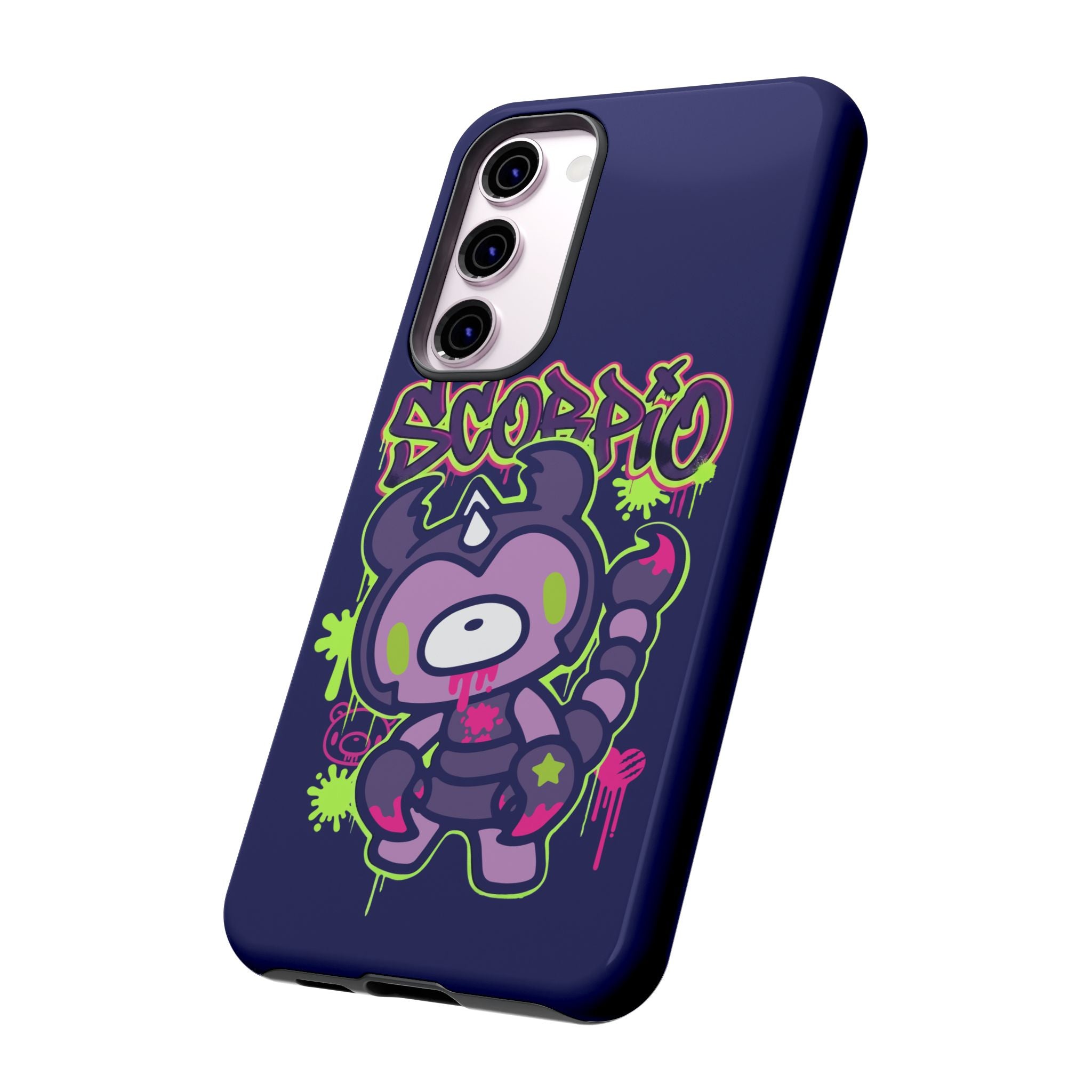 Zodiac Scorpio Gloomy Bear Phone Case