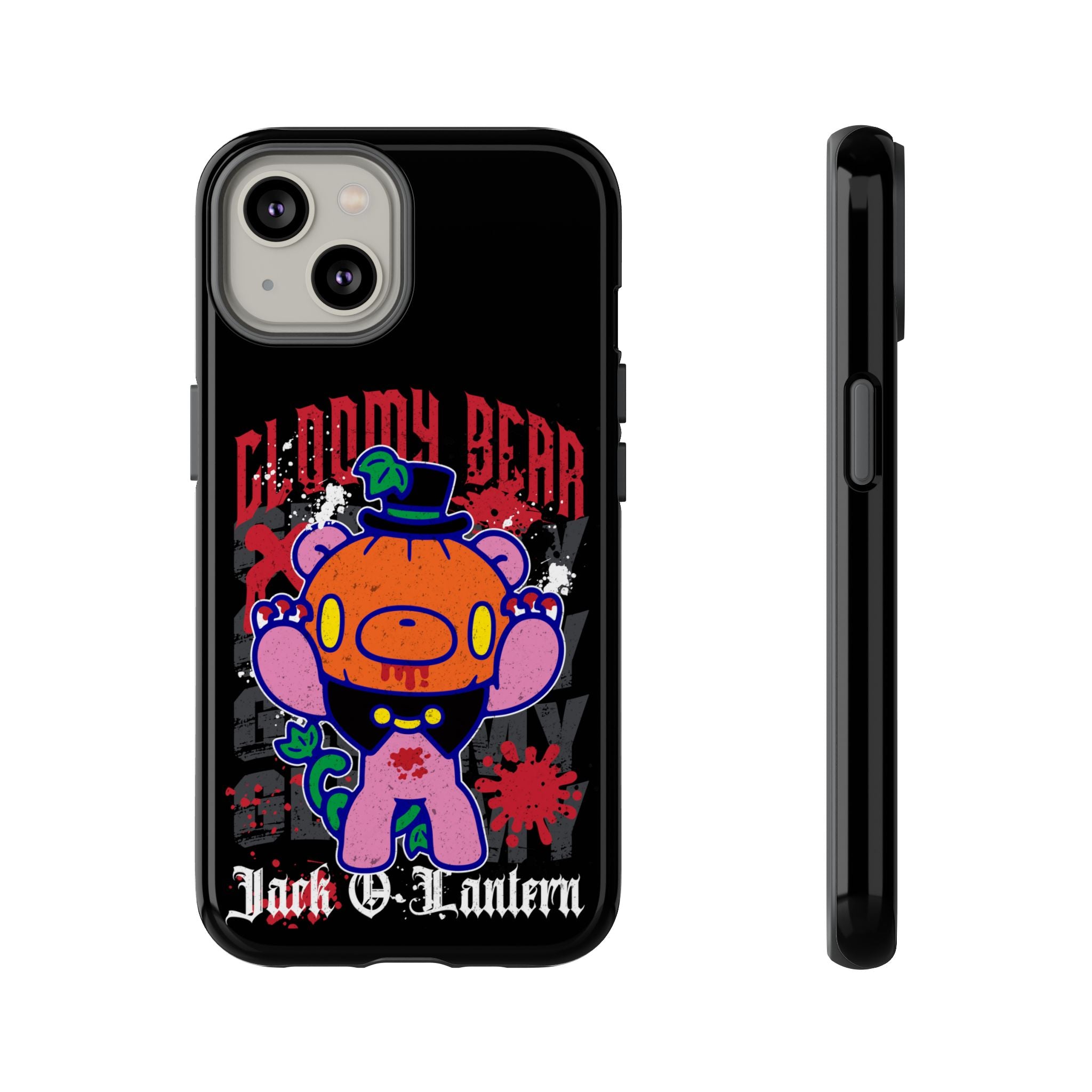 Jack O lantern Gloomy Halloween Phone Case