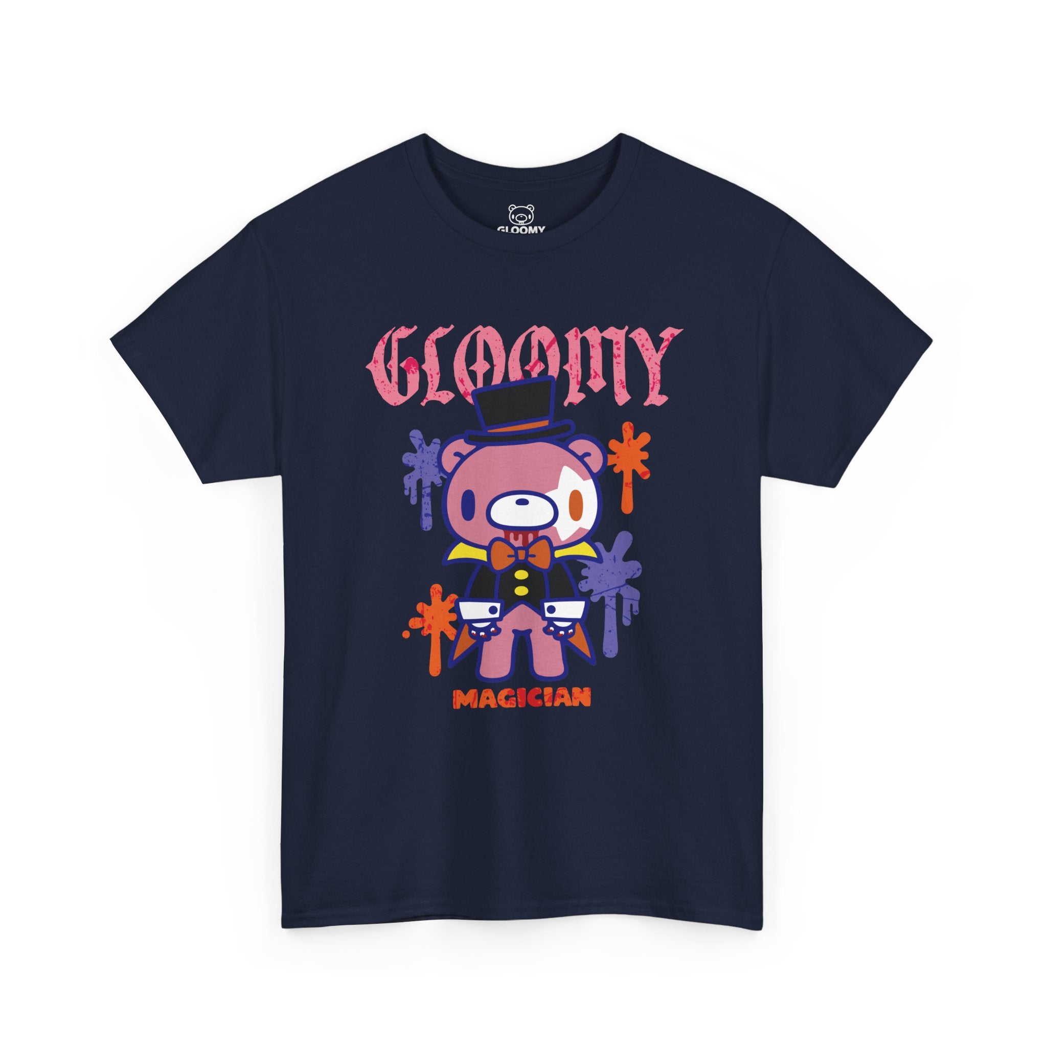 Gloomy Halloween Magician T-Shirt