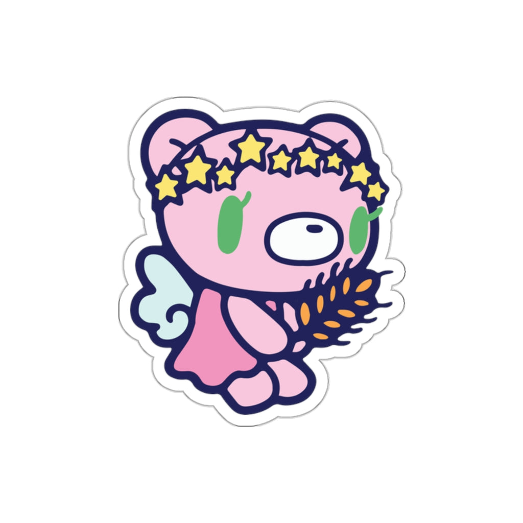 Gloomy Zodiac Virgo Die-Cut Stickers