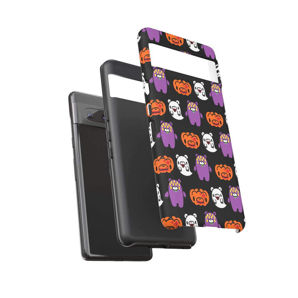 Gloomy Bear Halloween Monsters! - Tough Phone Case