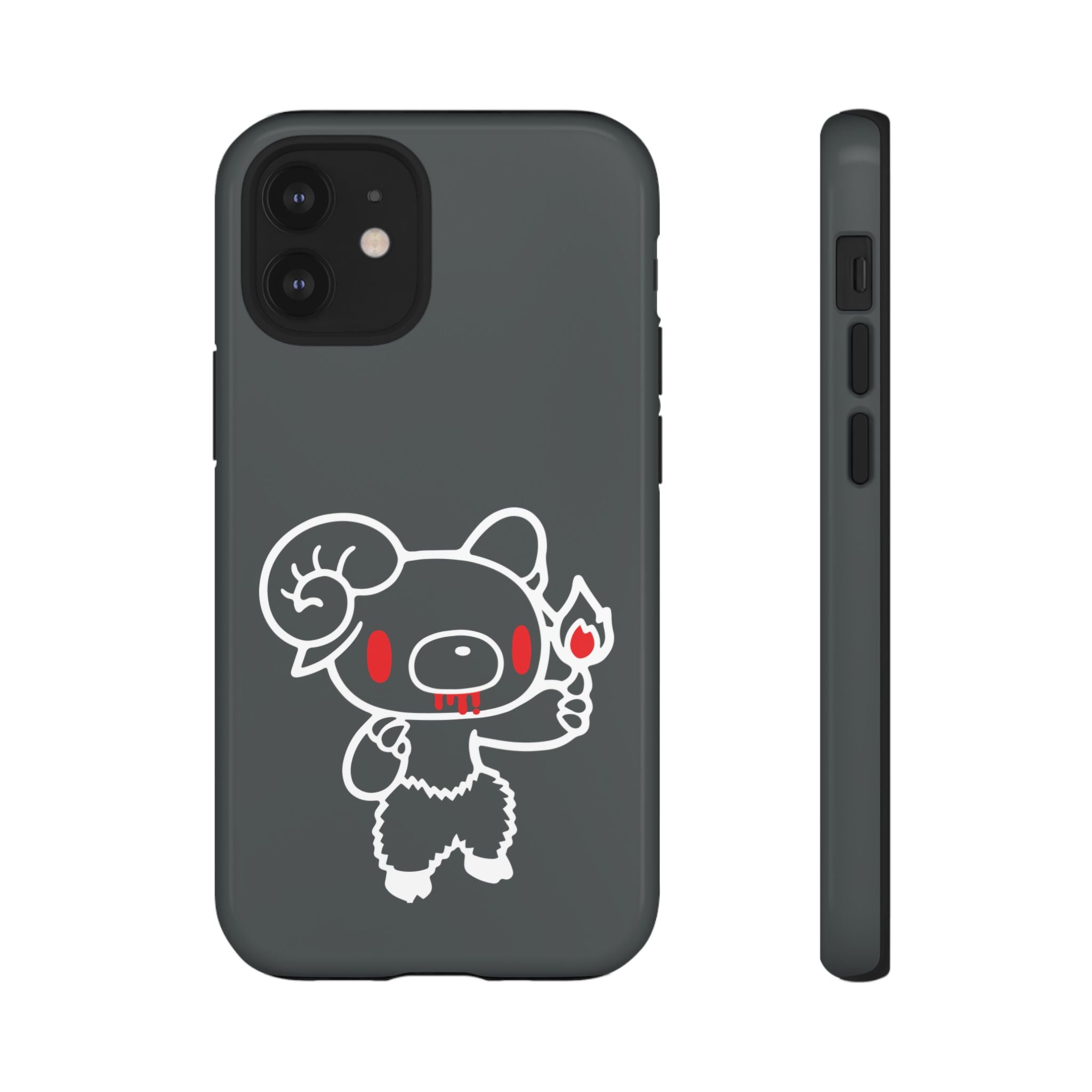 Zodiac Aries Gloomy Bear Phone Case