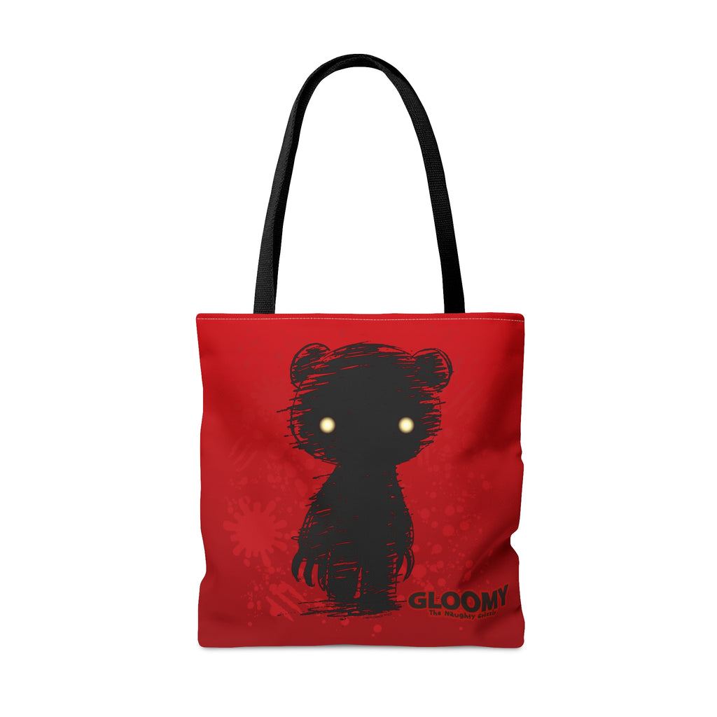 Shadow Gloomy - AoP Tote Bag