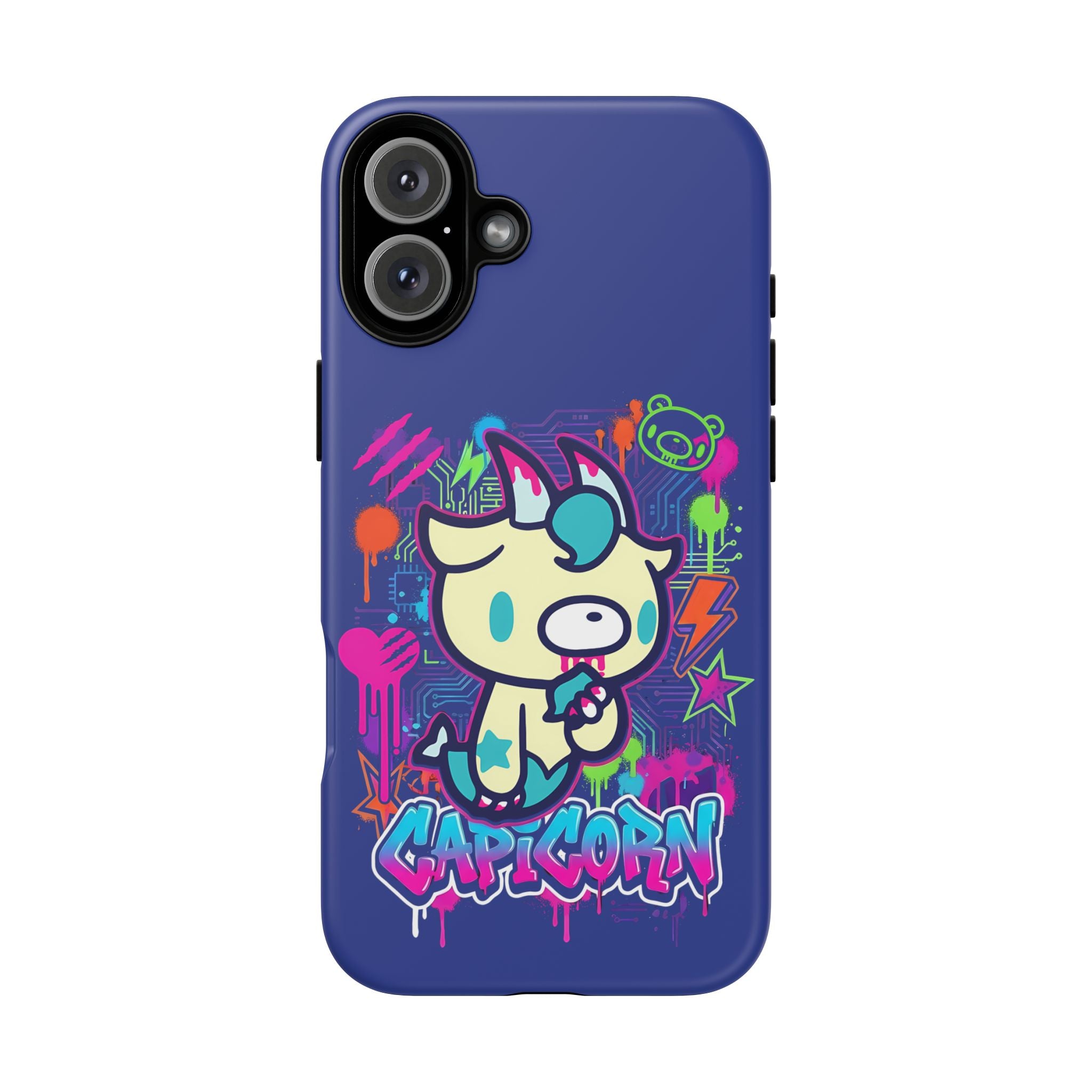 Zodiac Capricorn Gloomy Bear Phone Case