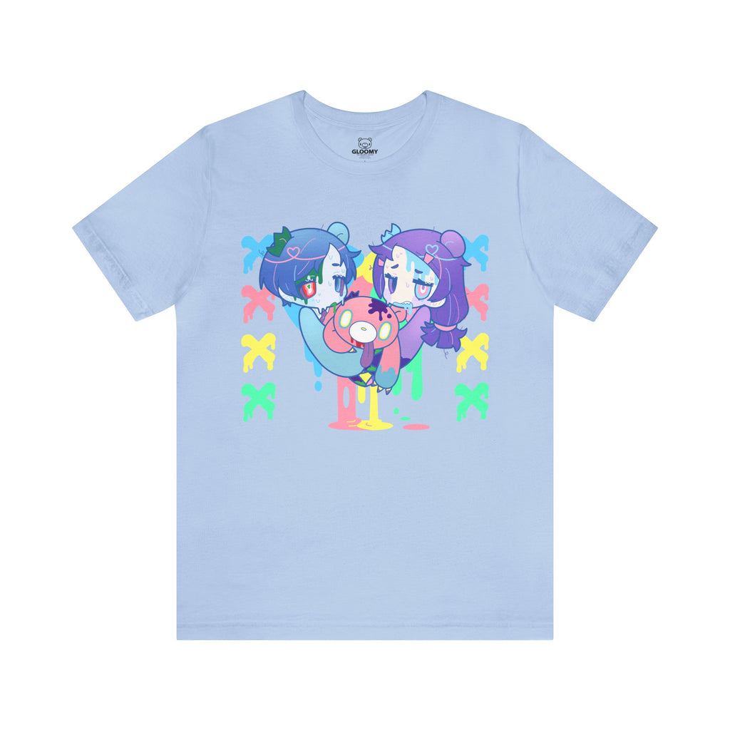 VA-11 HALL-A x Gloomy Bear D&B Tee - めれんげくん ver