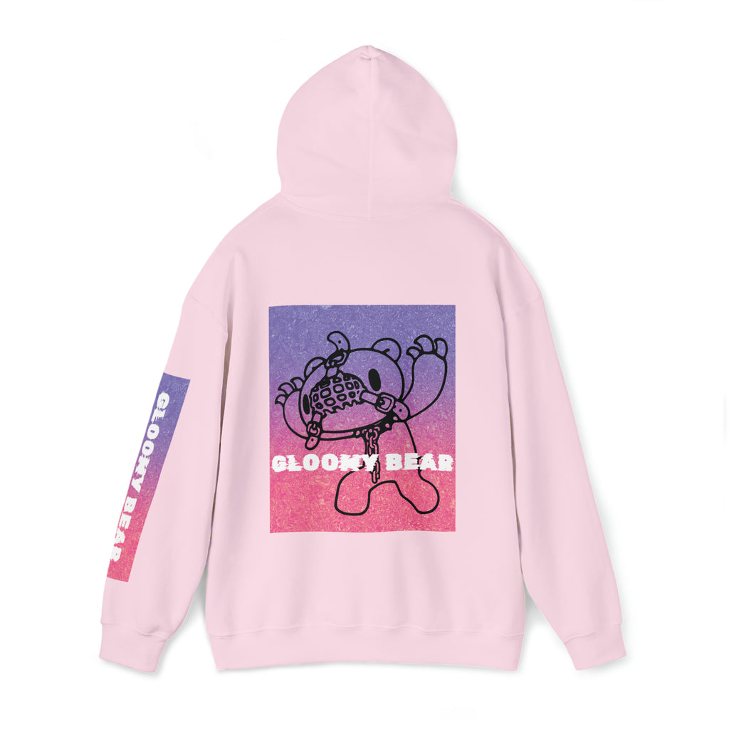 Surreality Gloomy Bear Unisex Hooded Sweatshirt