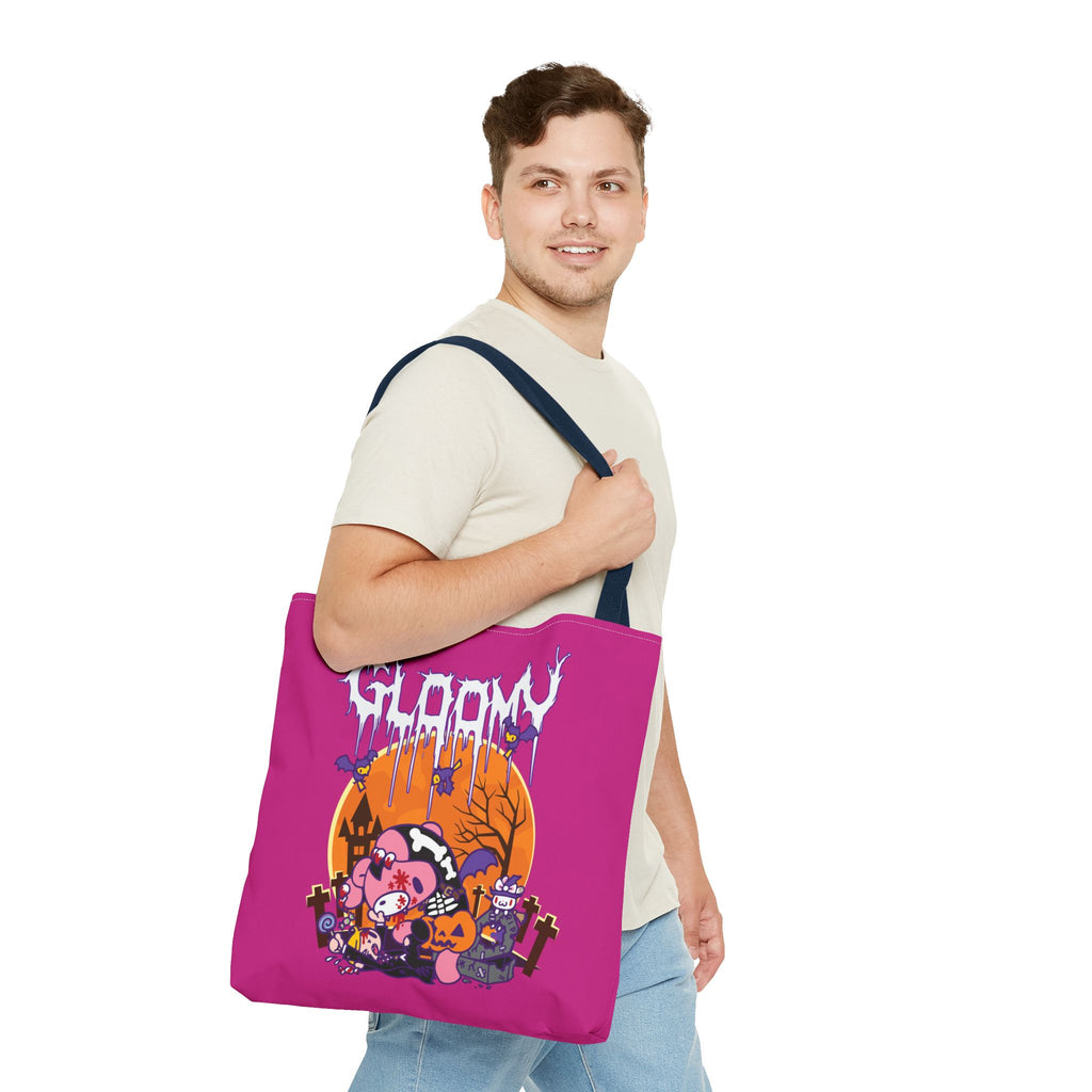 Gloomy Bear Halloween Tote Bag - 2024